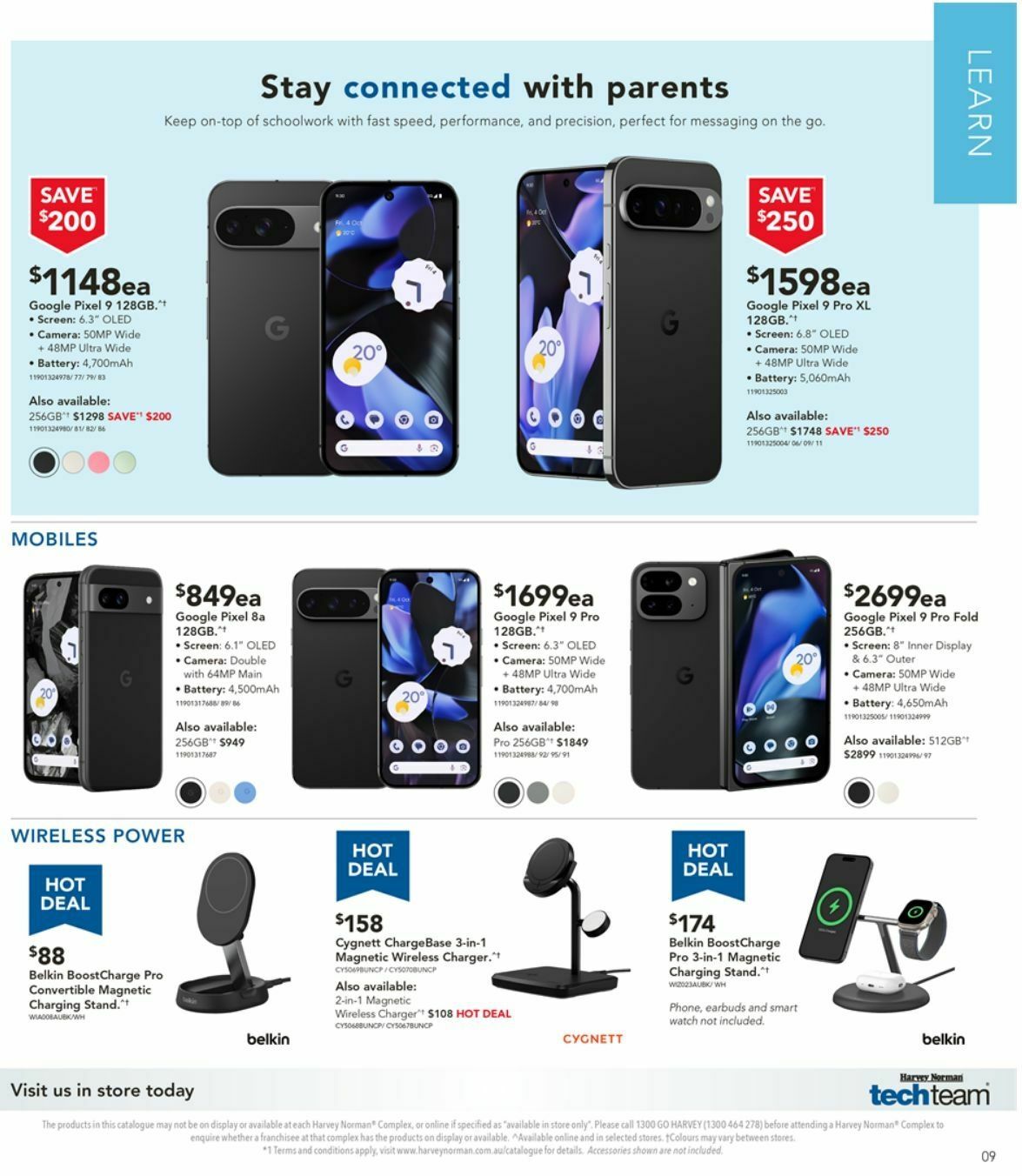 Harvey Norman Catalogues from 10 January