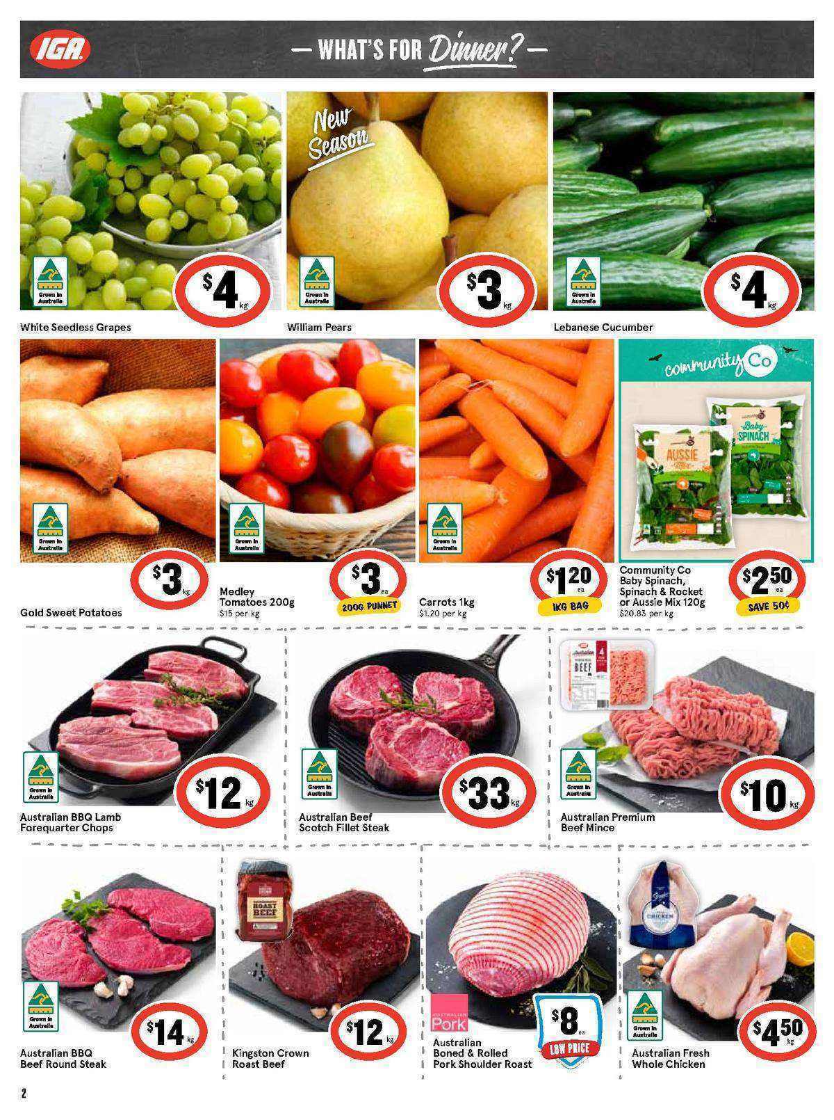 IGA Catalogues from 6 March