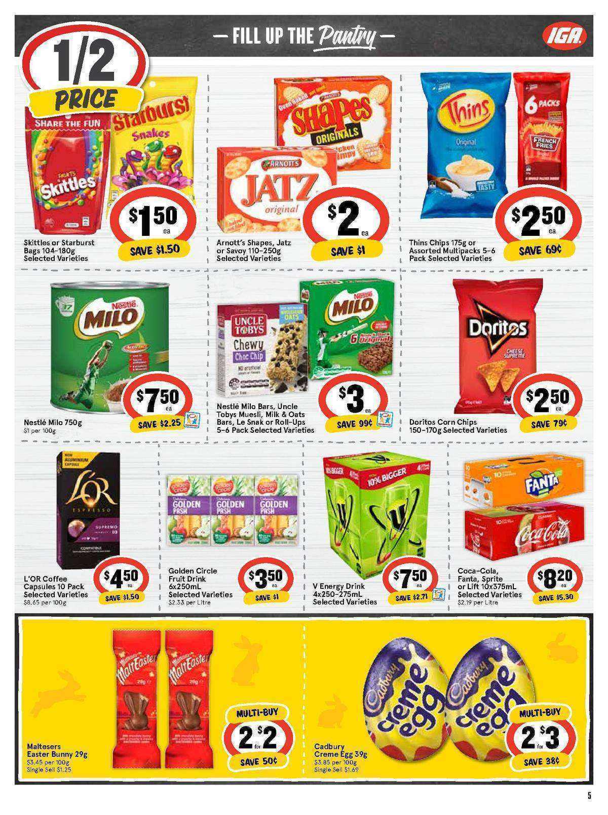 IGA Catalogues from 6 March