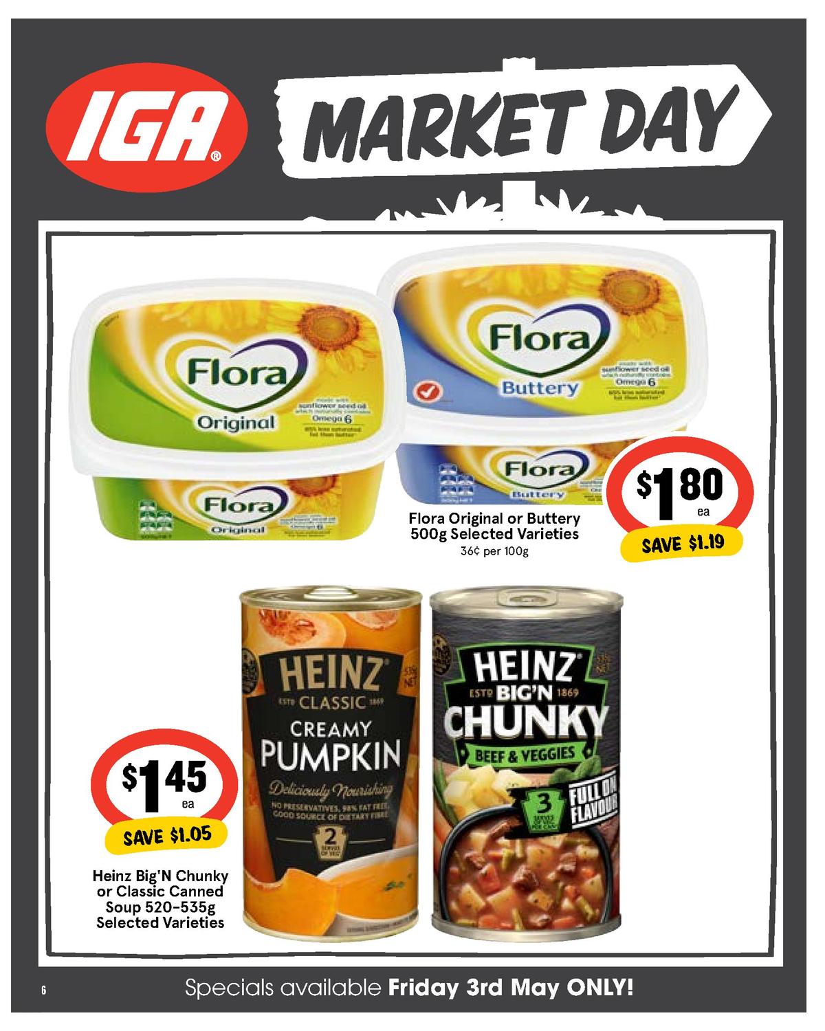 IGA Catalogues from 1 May