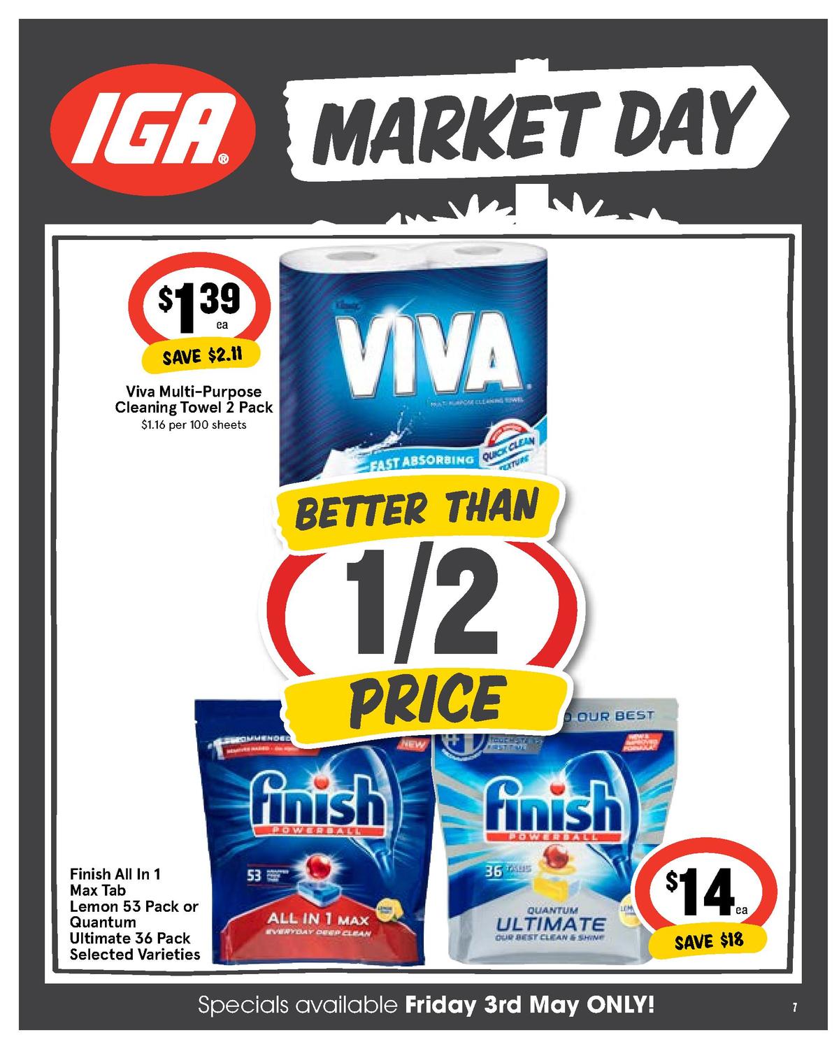 IGA Catalogues from 1 May