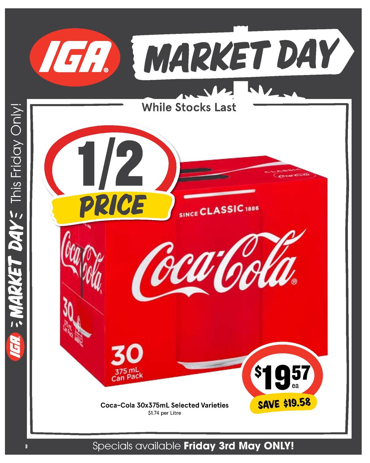 IGA Catalogues from 1 May