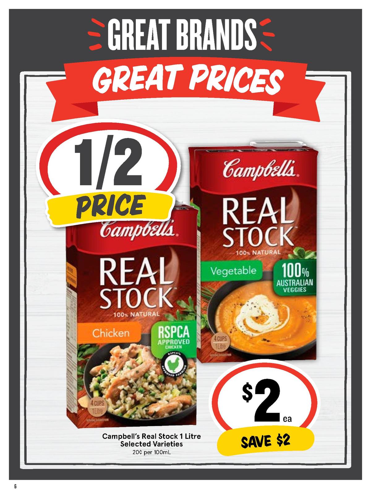 IGA Catalogues from 10 July