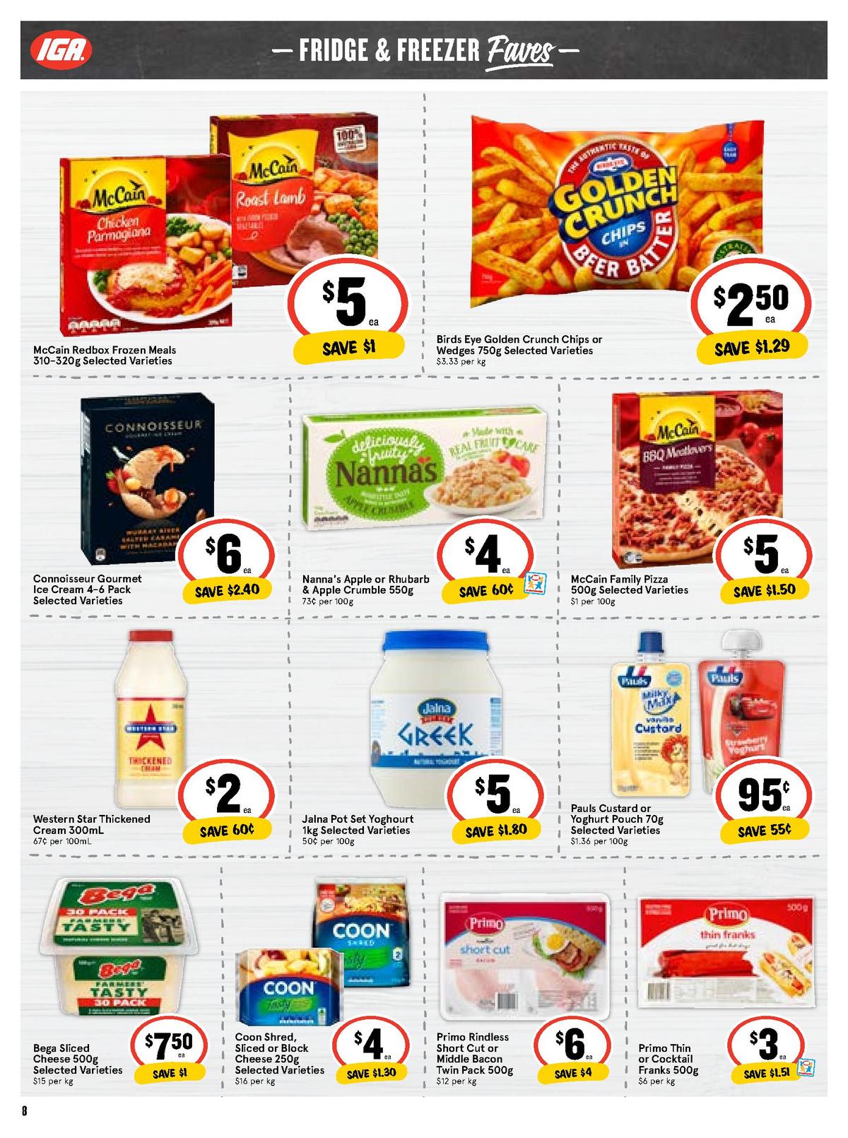 IGA Catalogues from 10 July