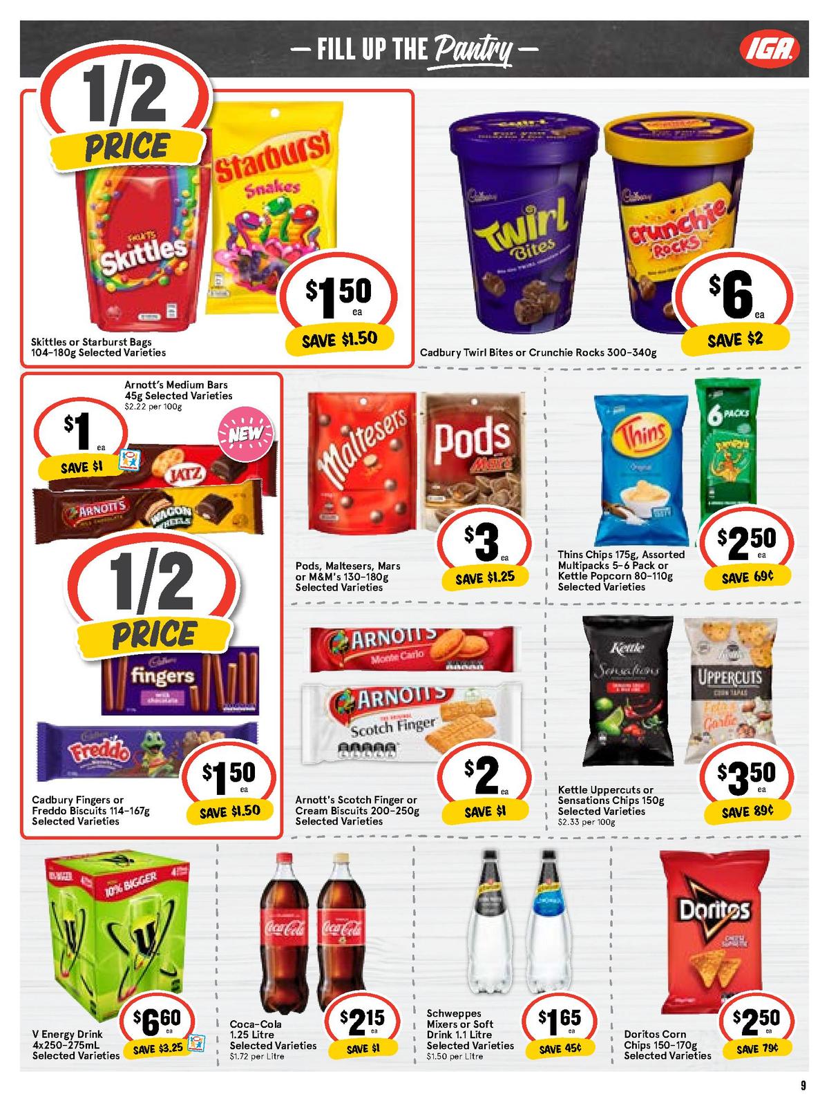 IGA Catalogues from 10 July