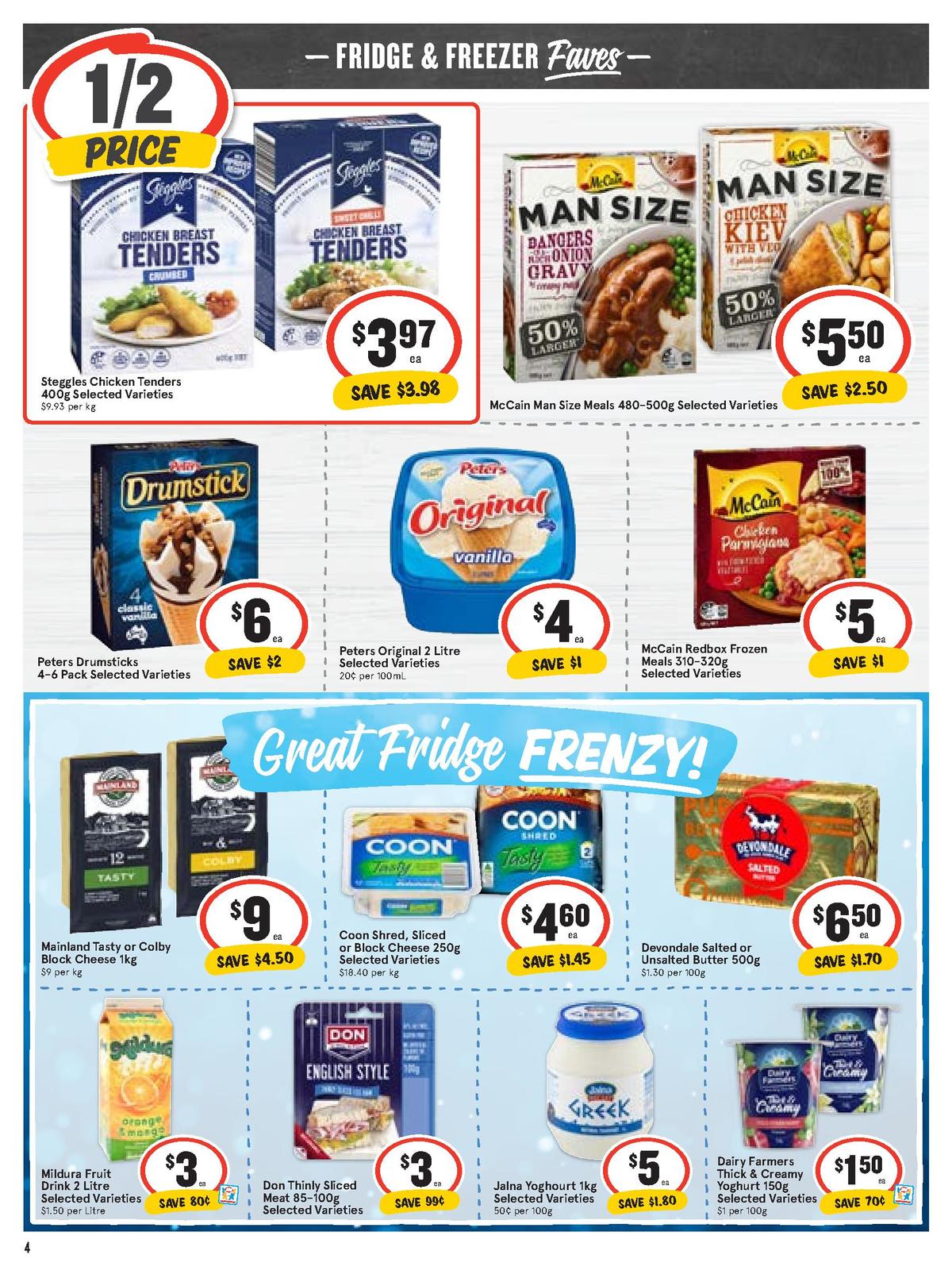 IGA Catalogues from 4 September