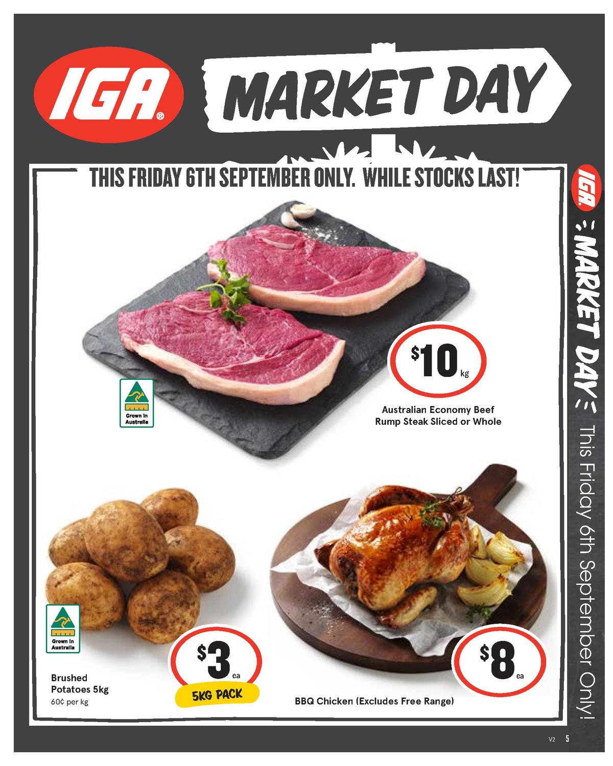 IGA Catalogues from 4 September