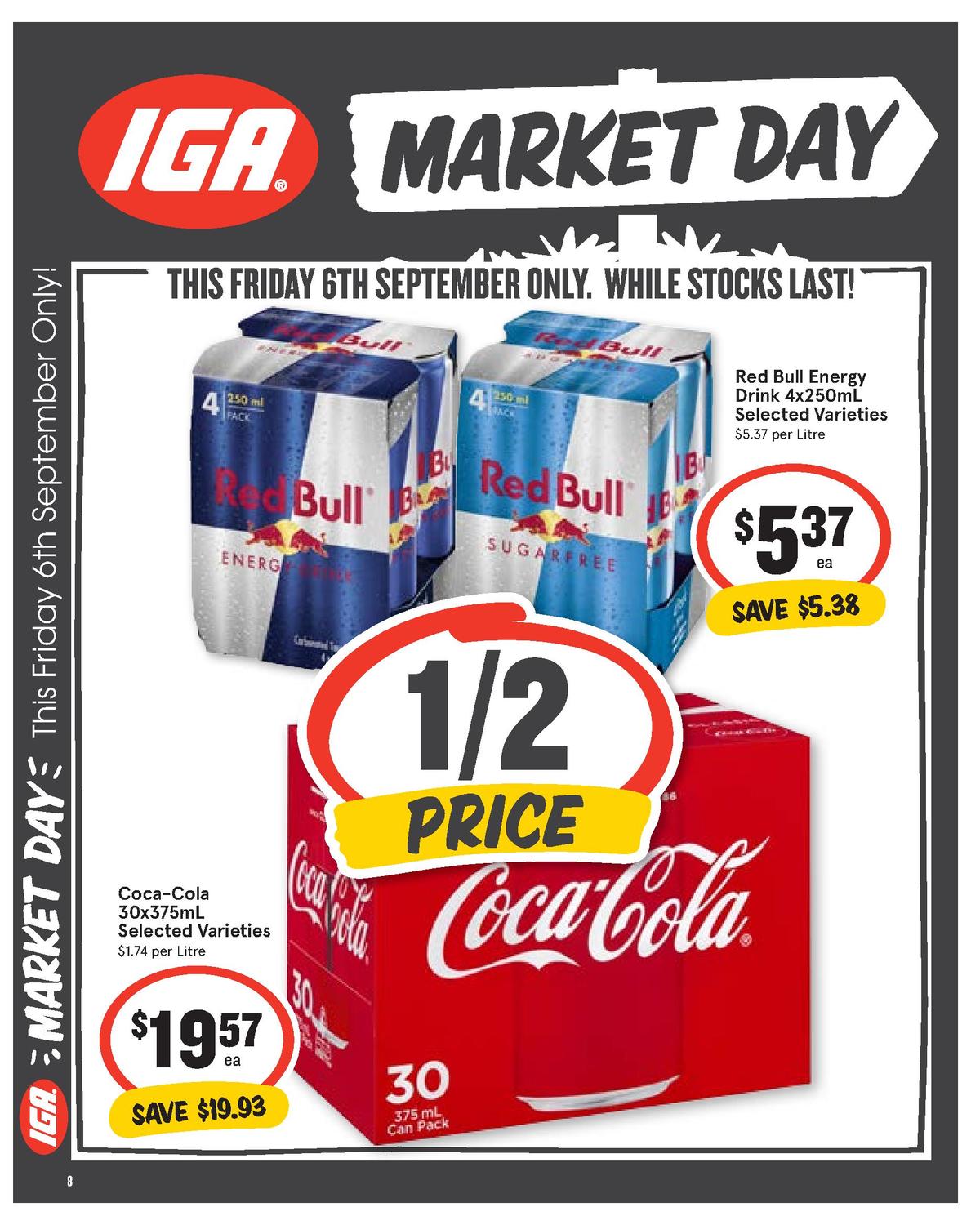 IGA Catalogues from 4 September