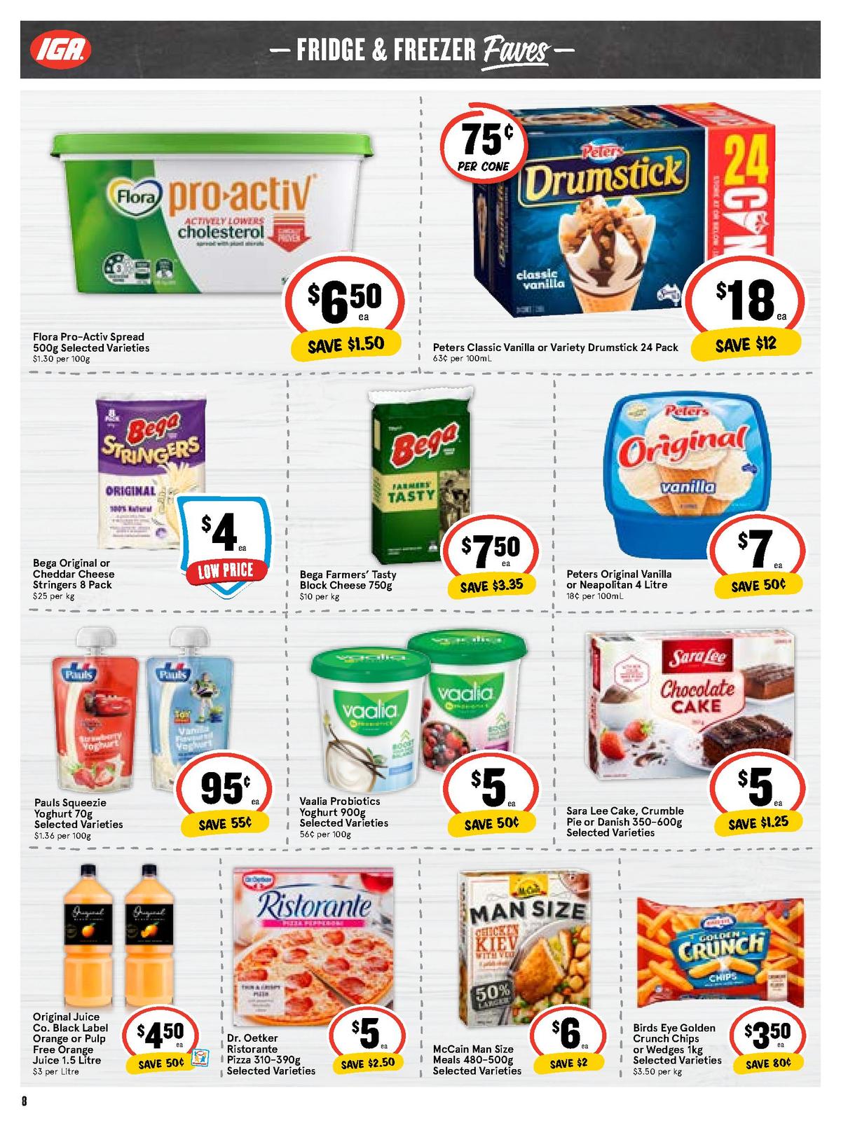 IGA Catalogues from 30 October