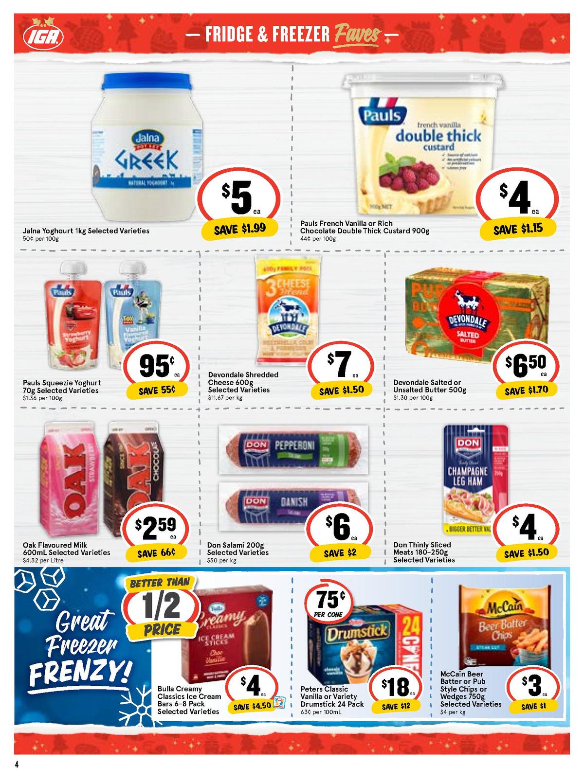 IGA Catalogues from 13 November