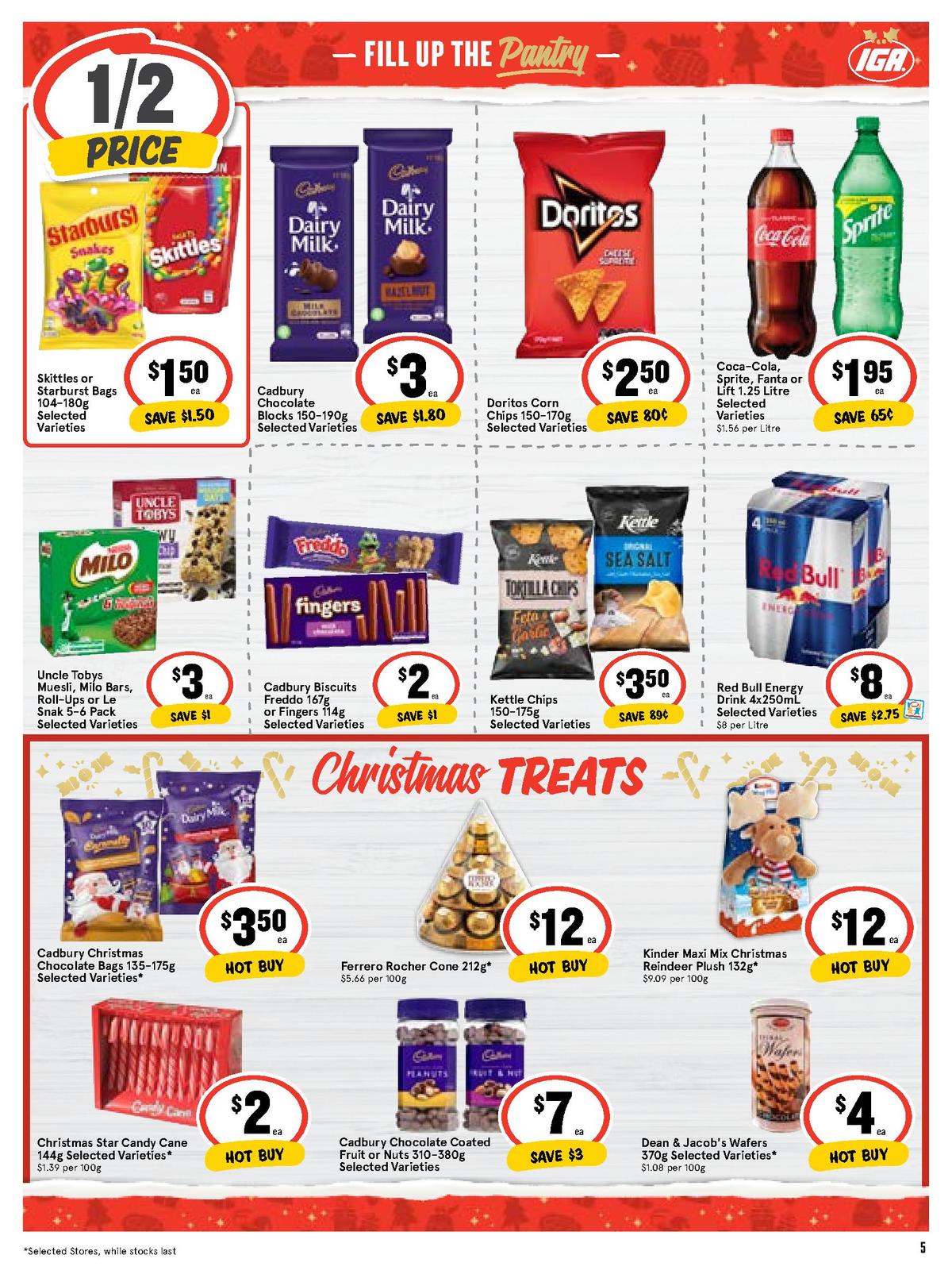 IGA Catalogues from 13 November