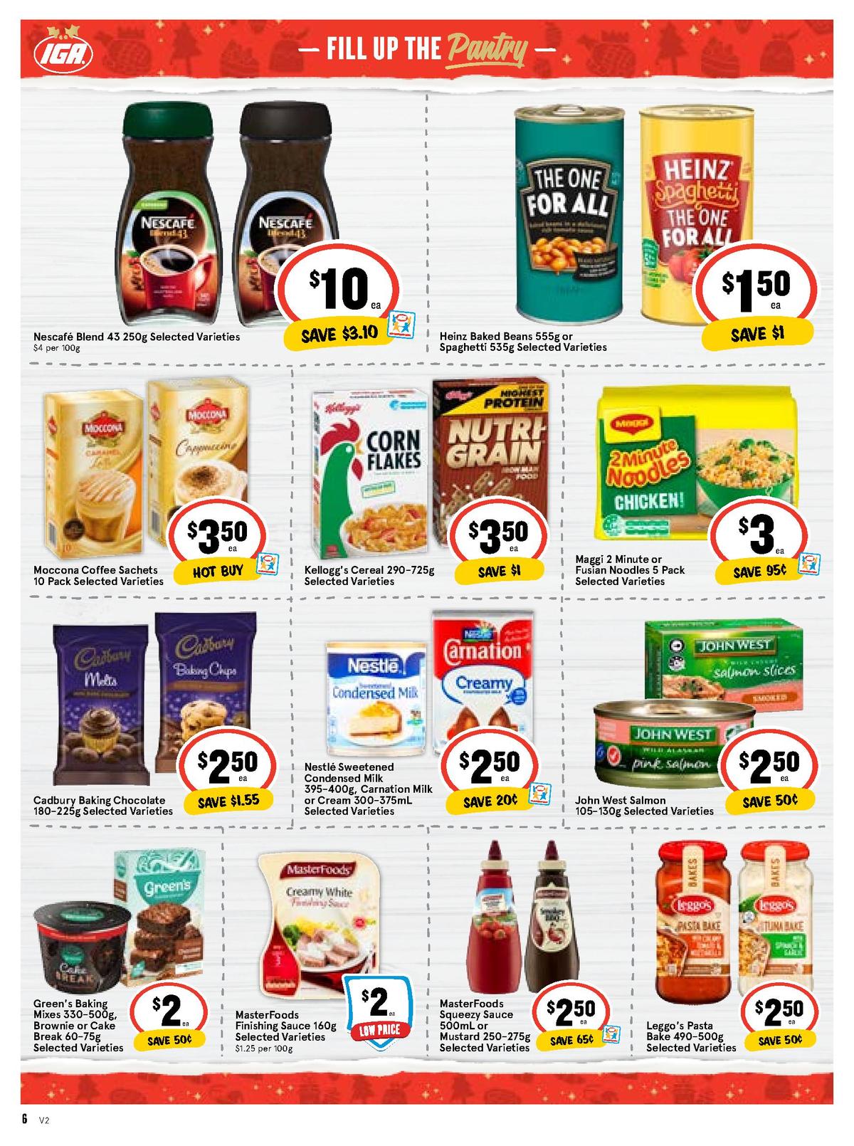 IGA Catalogues from 13 November