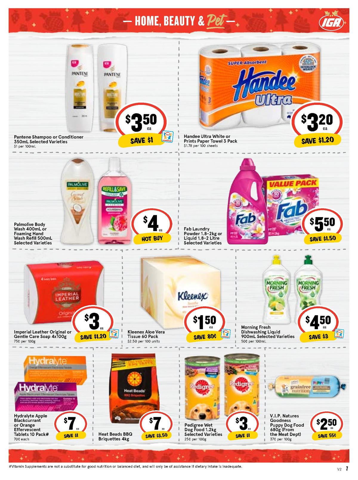 IGA Catalogues from 13 November