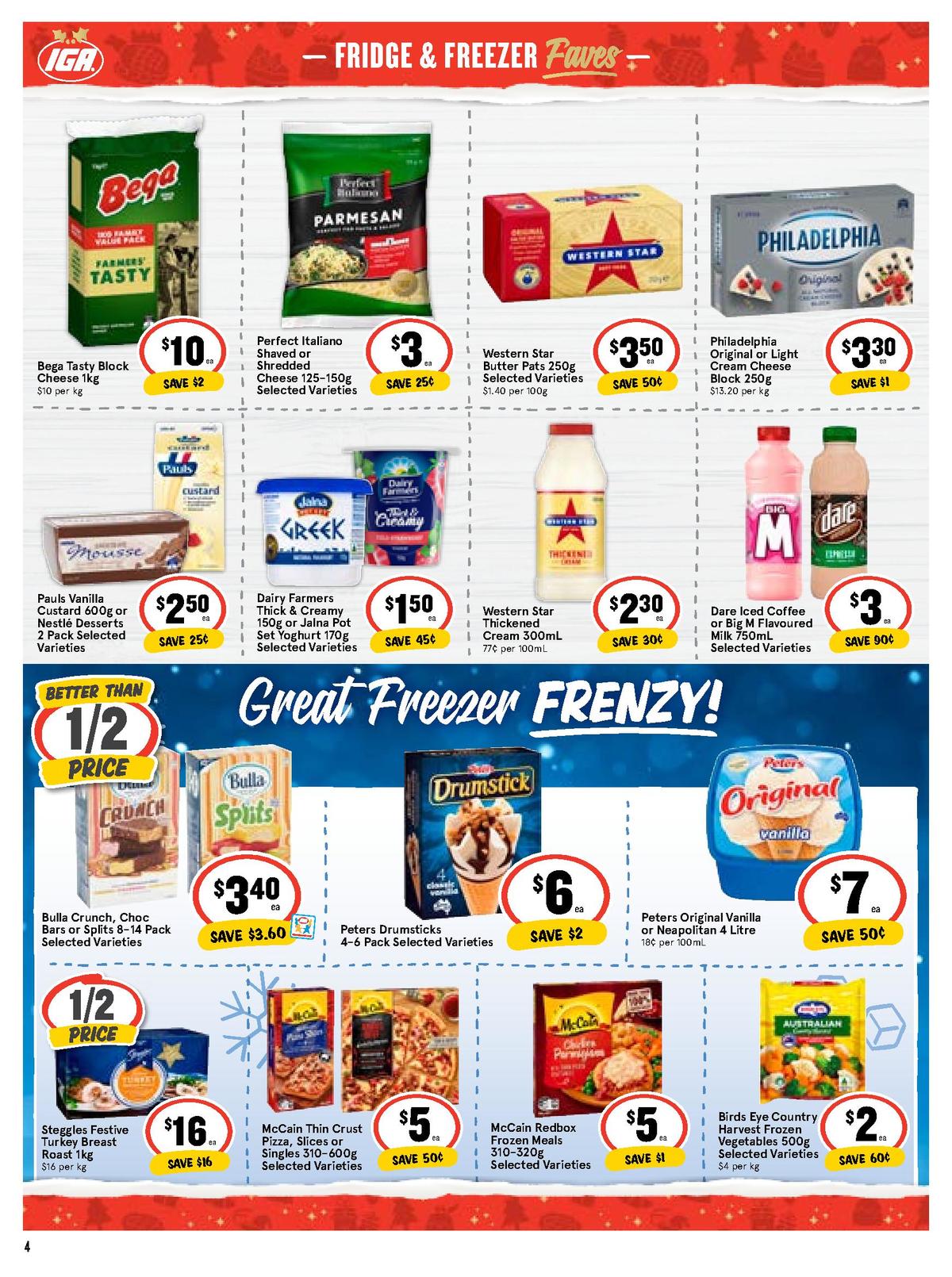 IGA Catalogues from 20 November