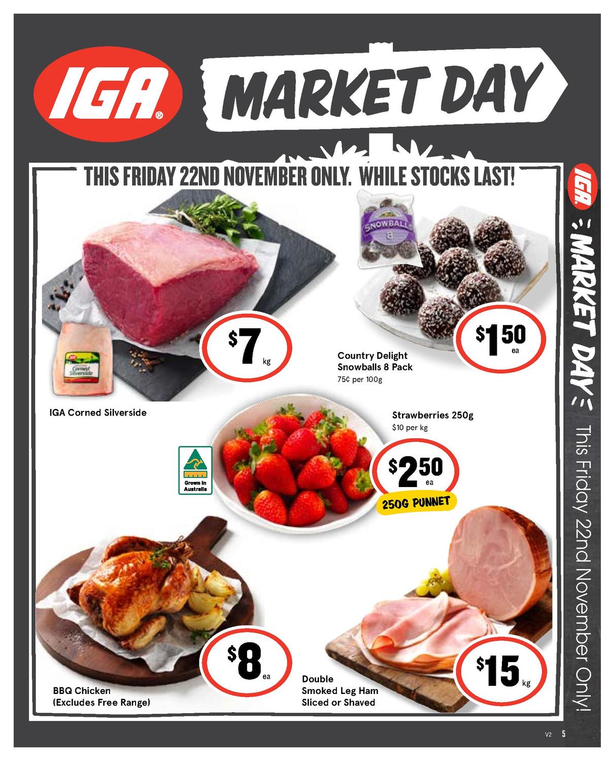 IGA Catalogues from 20 November