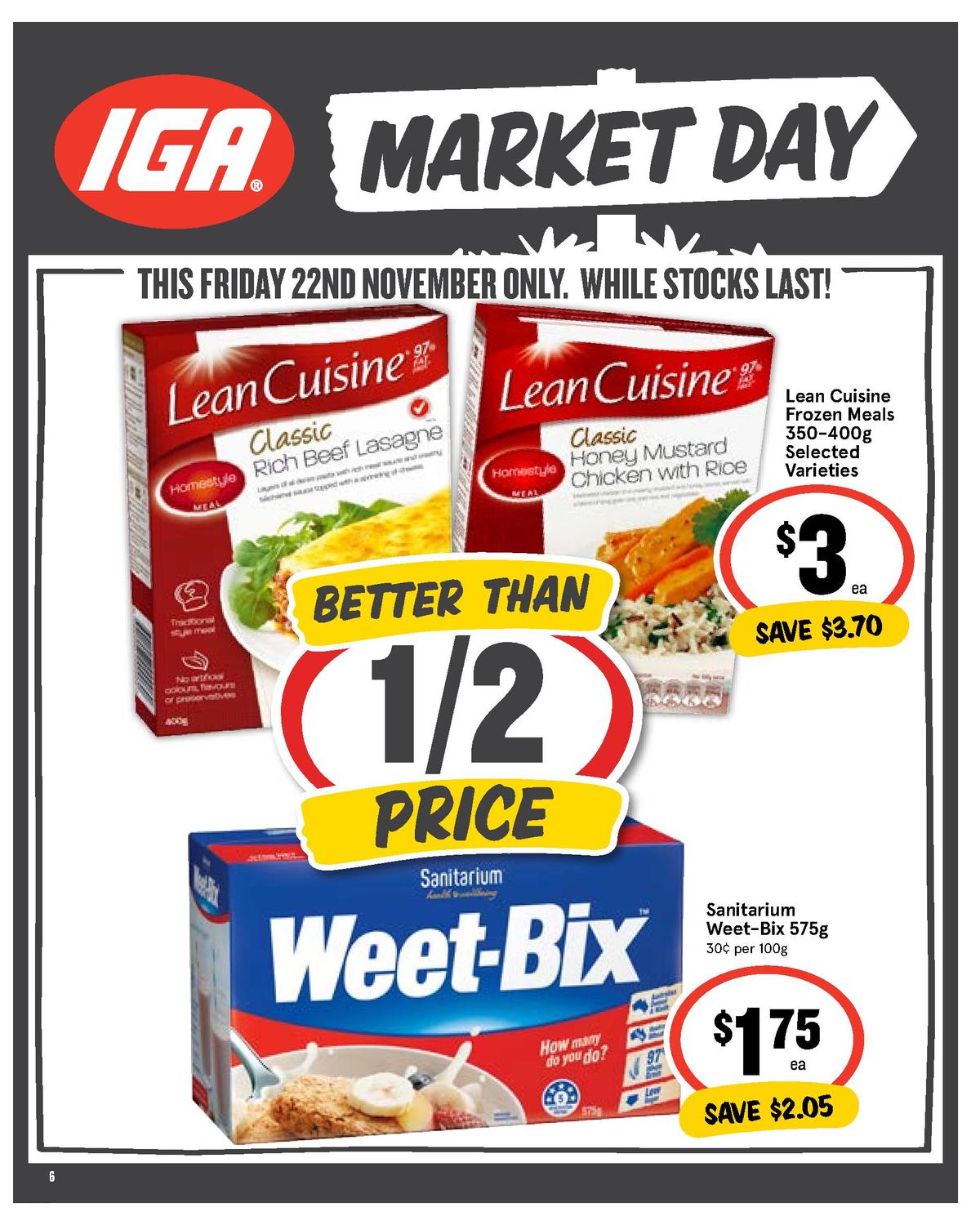 IGA Catalogues from 20 November