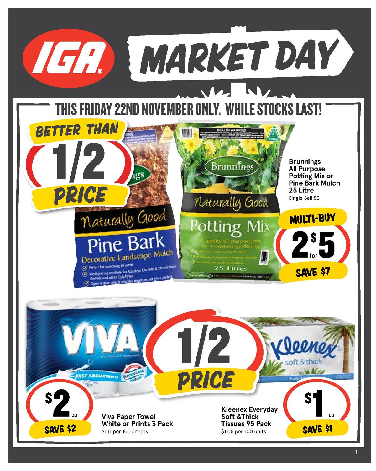 IGA Catalogues from 20 November