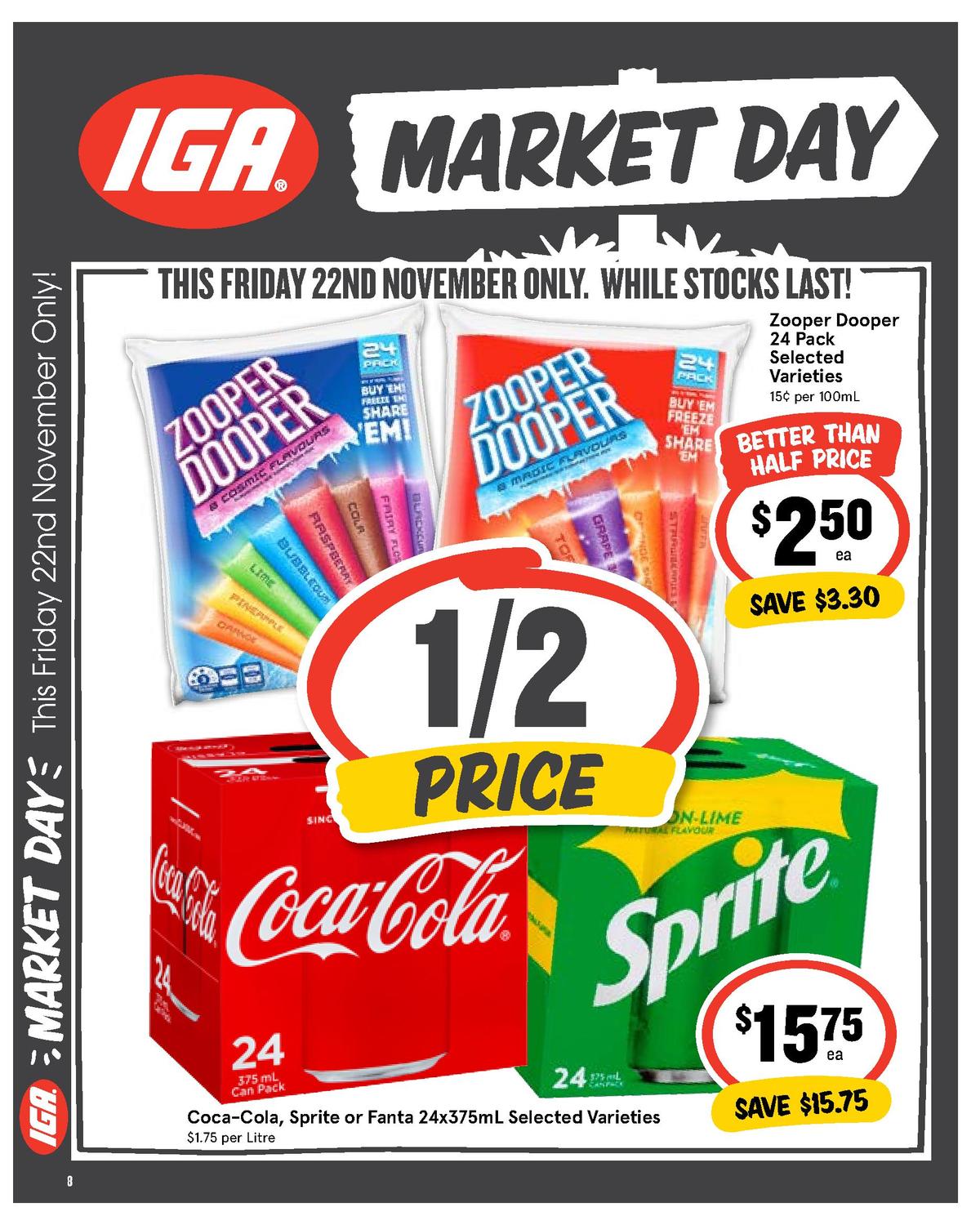 IGA Catalogues from 20 November