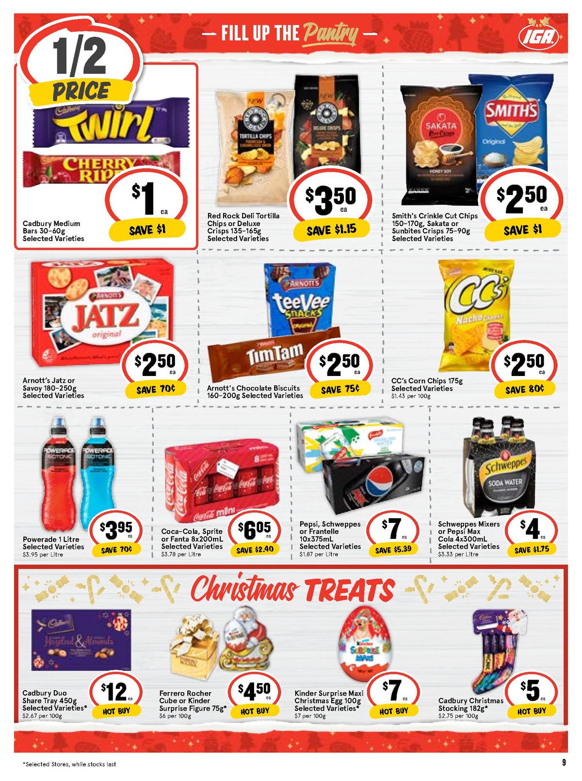 IGA Catalogues from 20 November