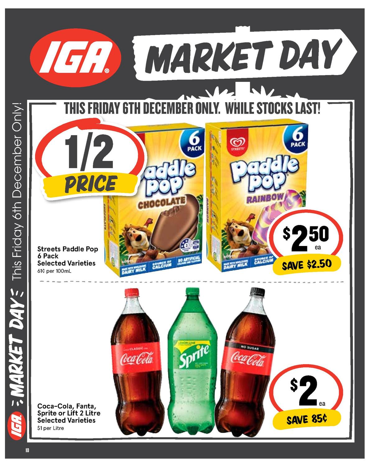 IGA Catalogues from 4 December