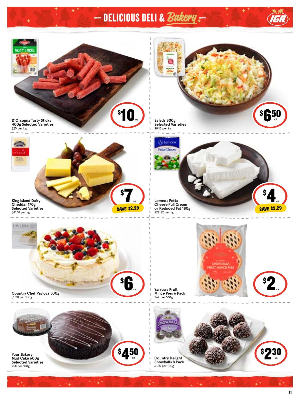 IGA Catalogues from 4 December