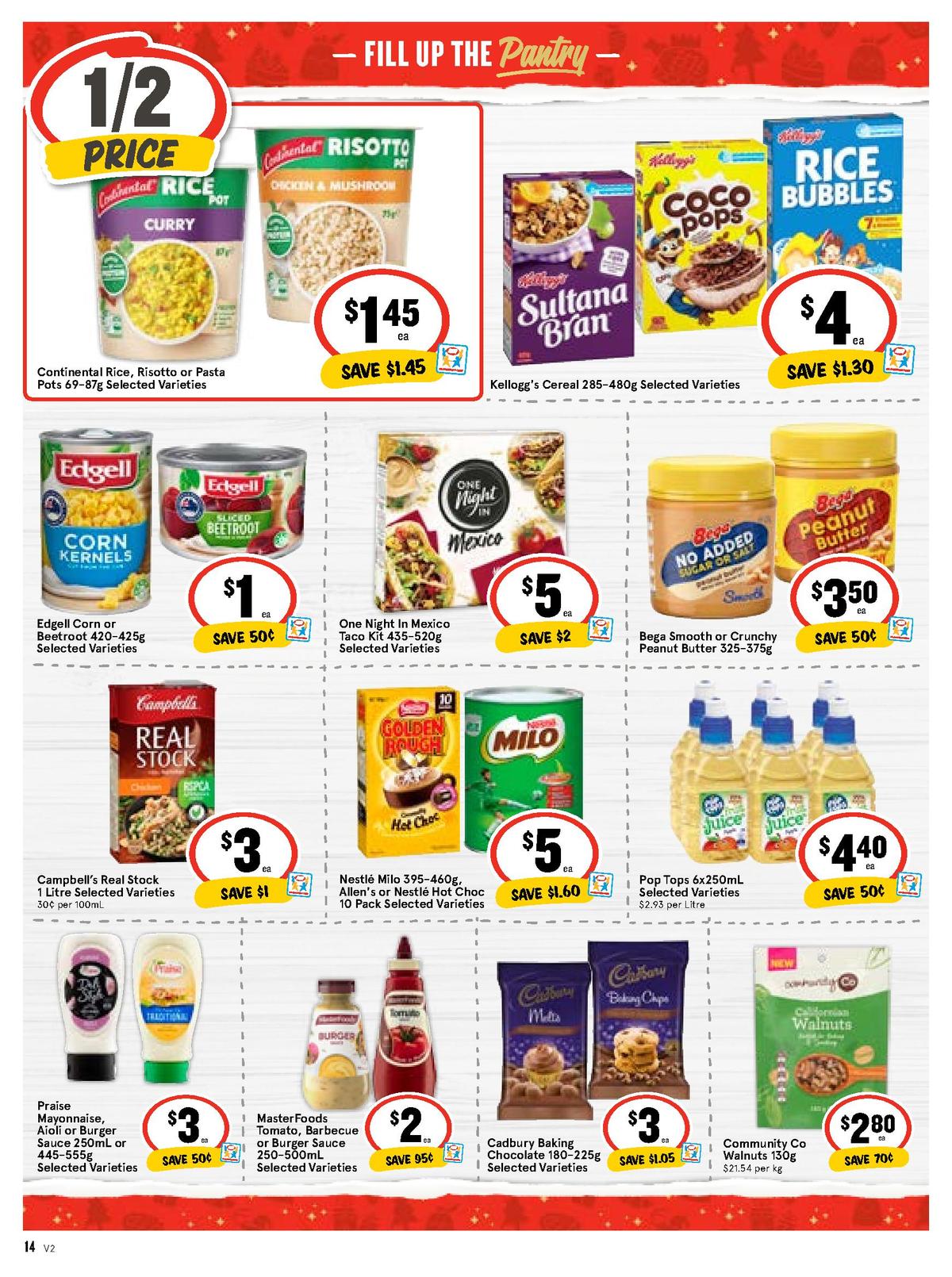 IGA Catalogues from 4 December