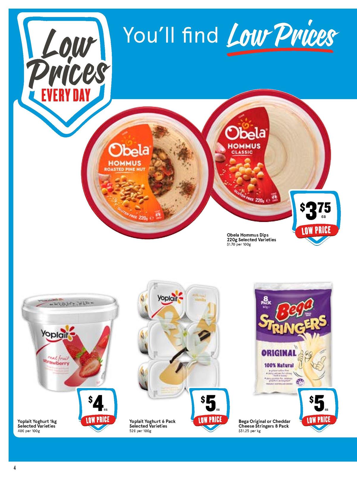 IGA Catalogues from 4 December