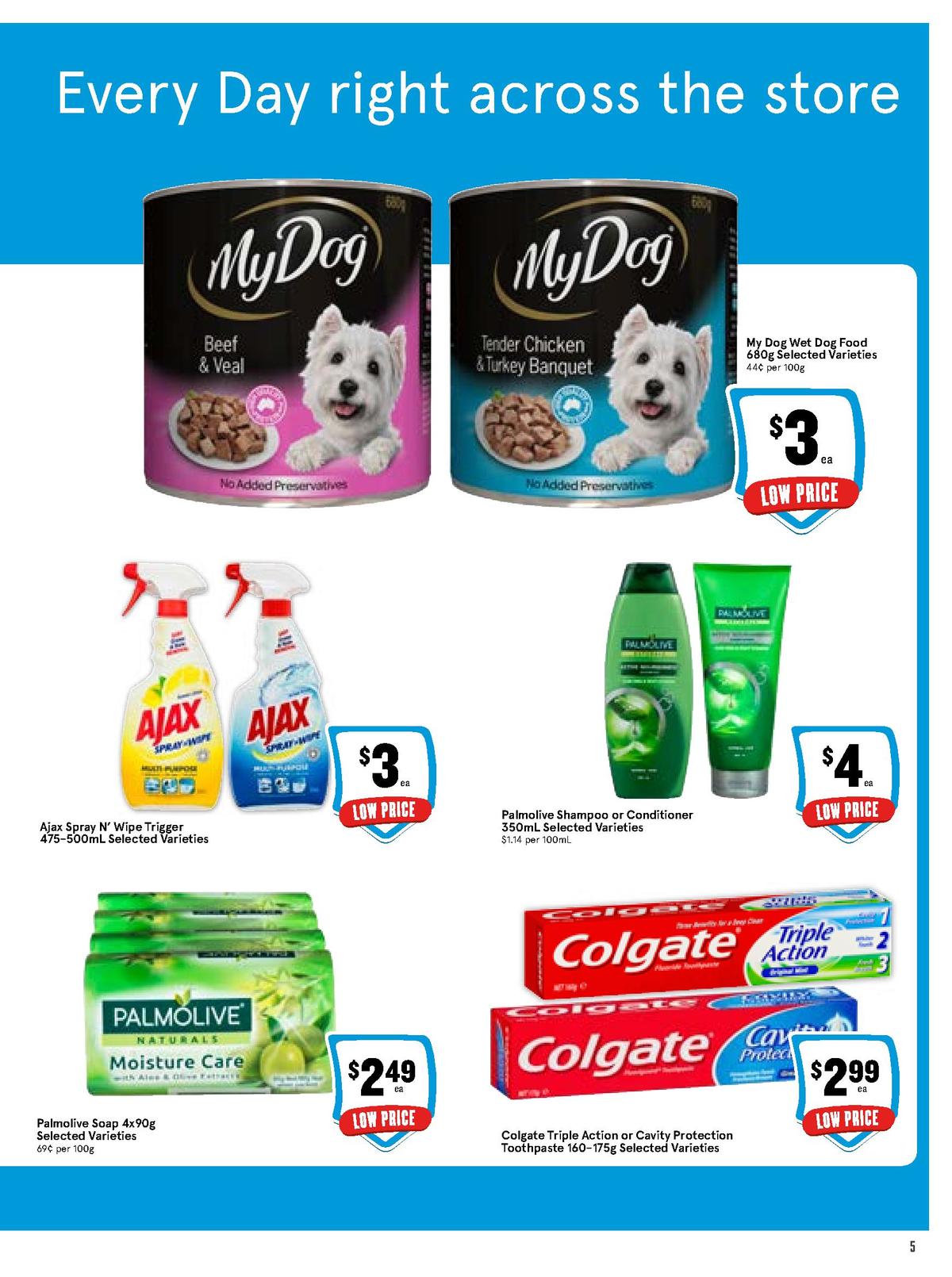 IGA Catalogues from 4 December