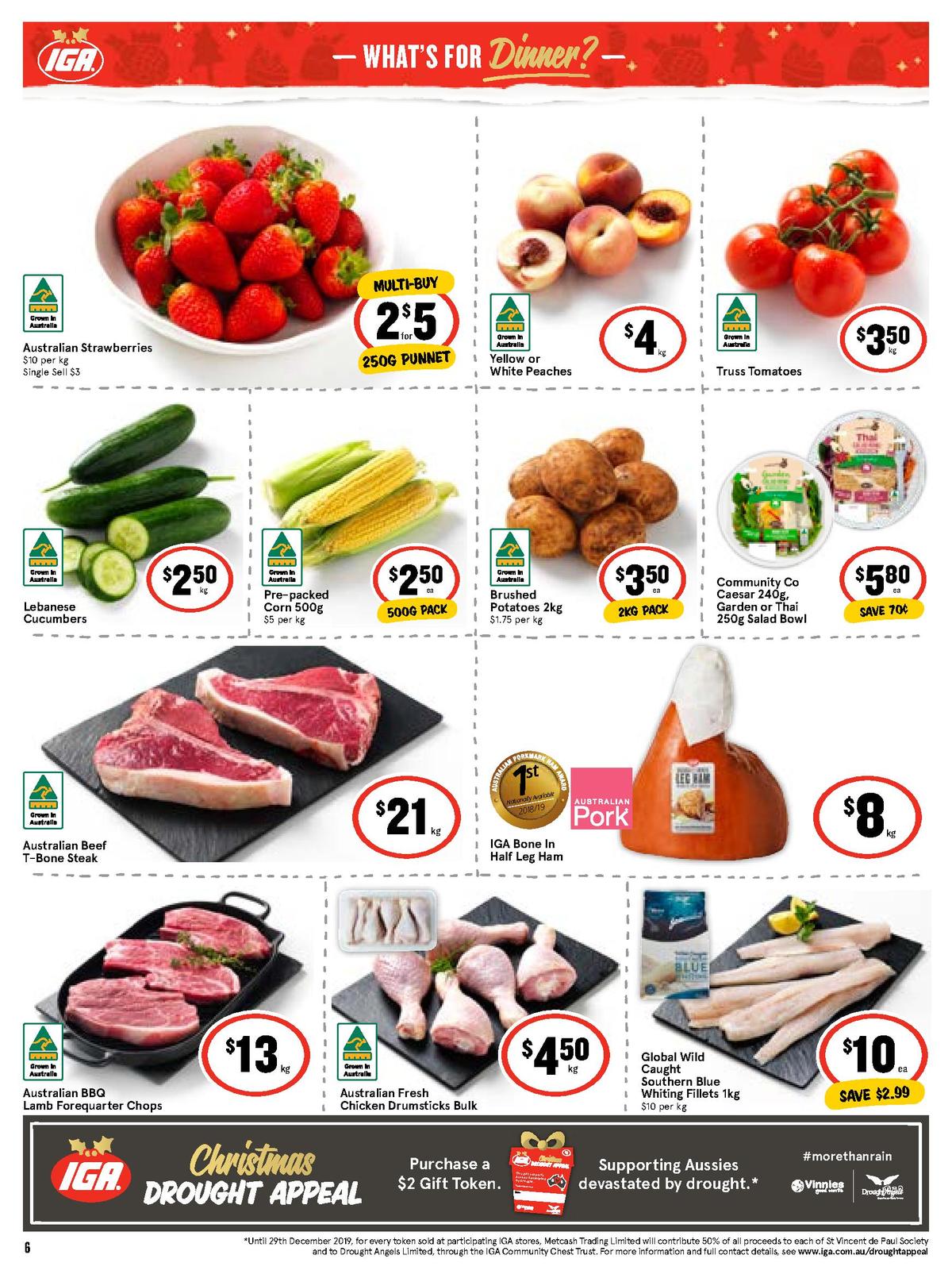 IGA Catalogues from 4 December