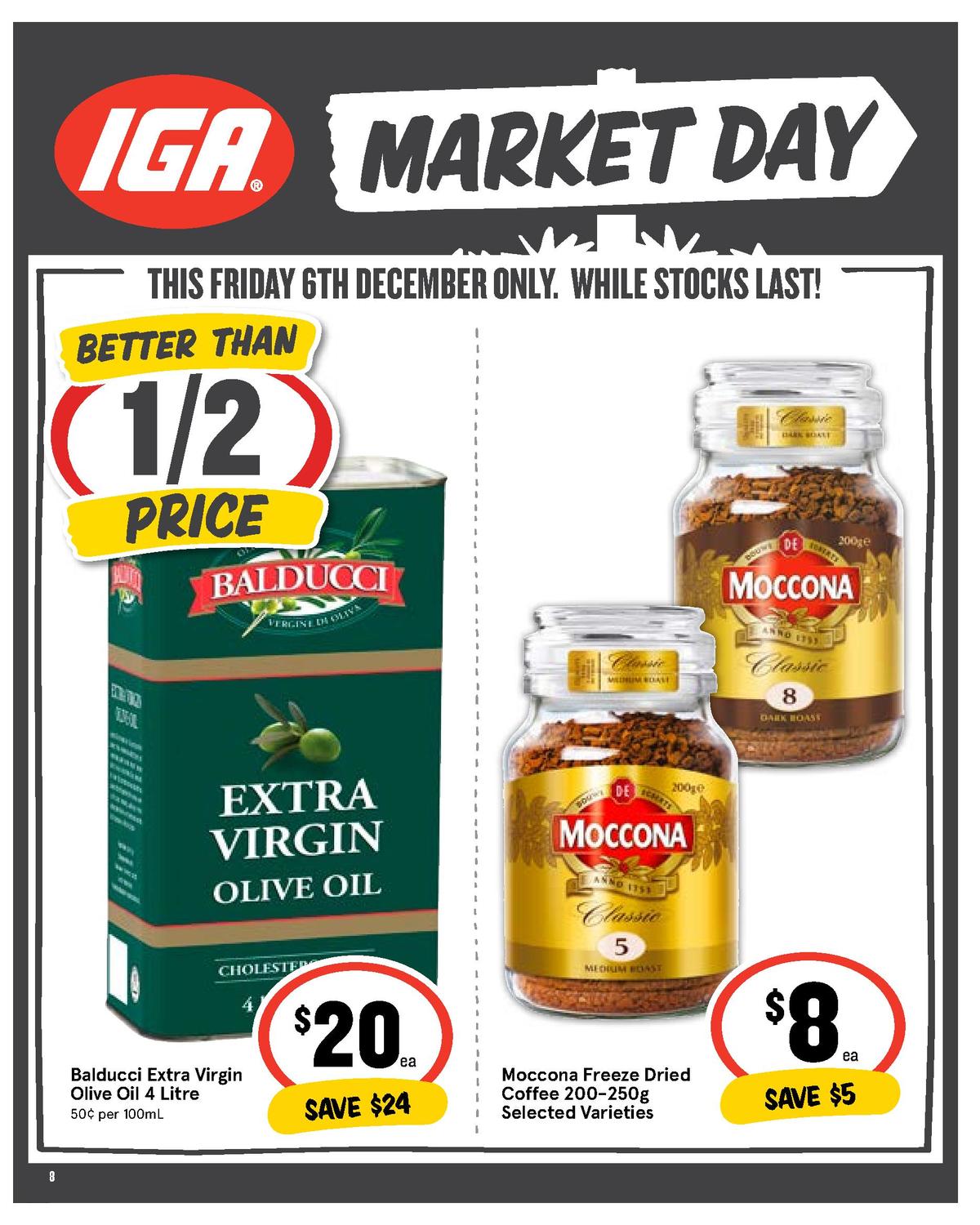 IGA Catalogues from 4 December