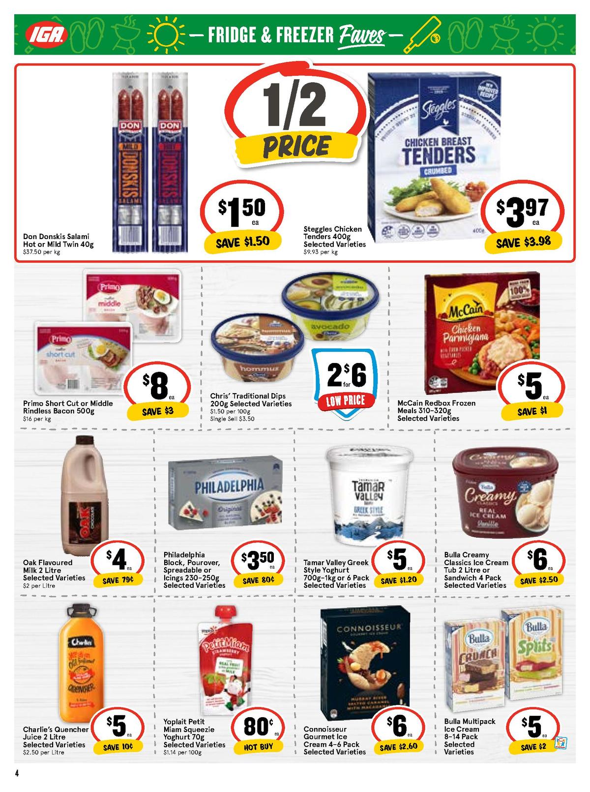 IGA Catalogues from 22 January