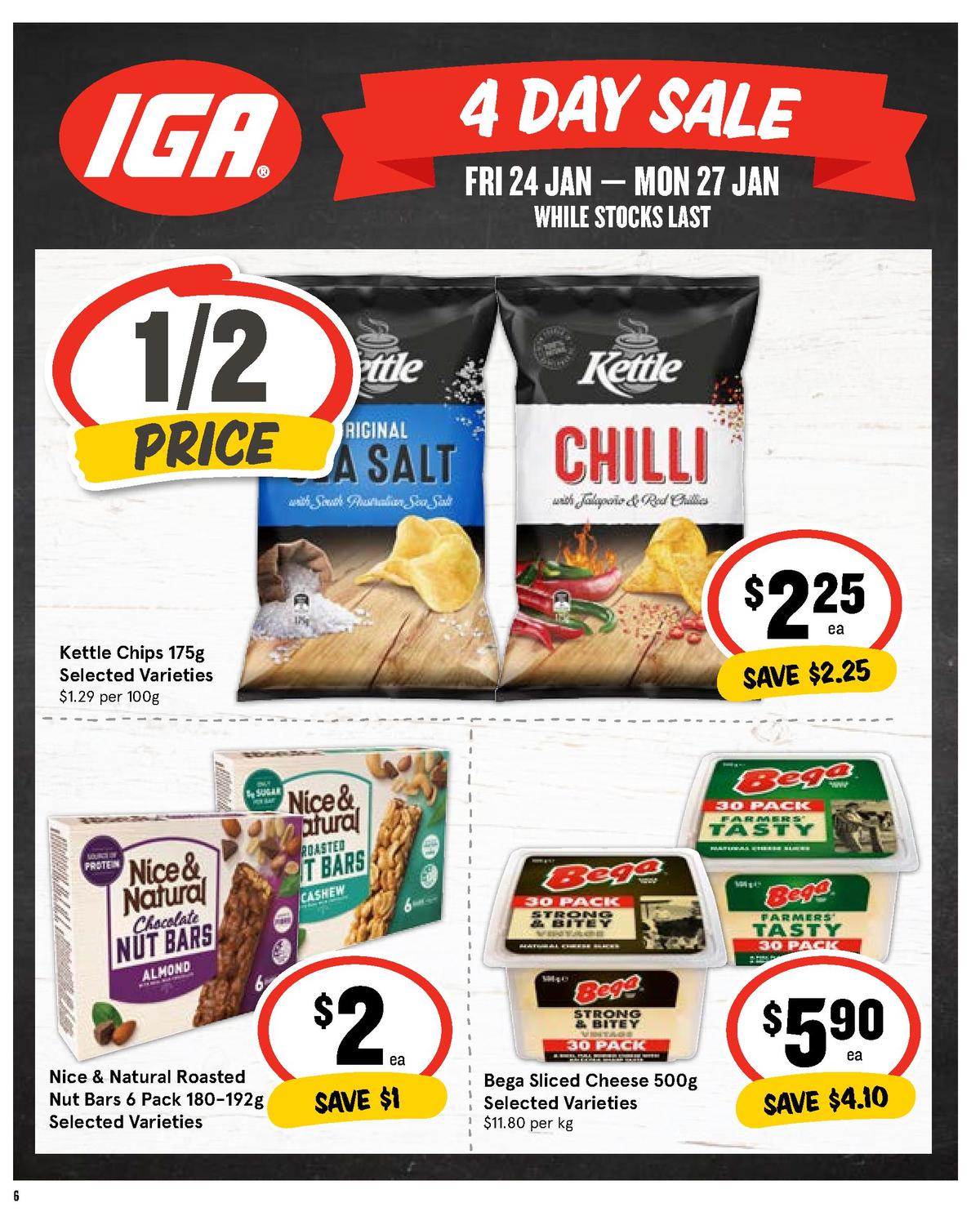 IGA Catalogues from 22 January