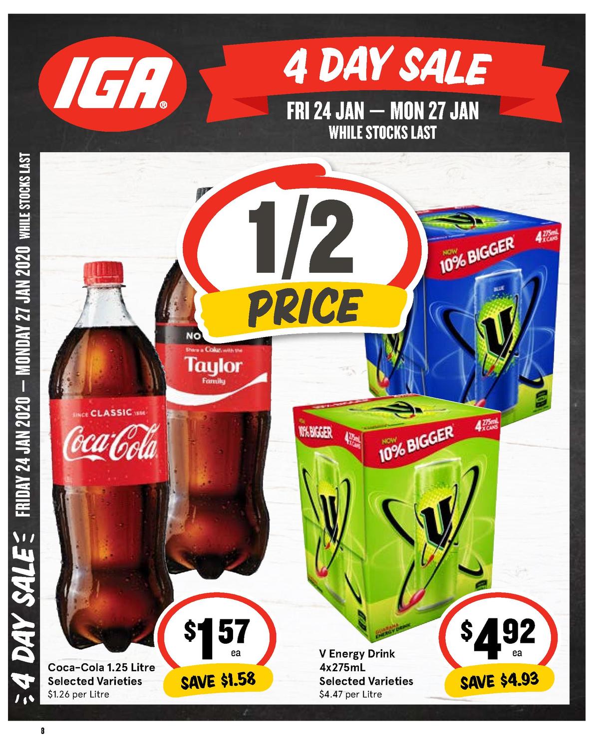 IGA Catalogues from 22 January