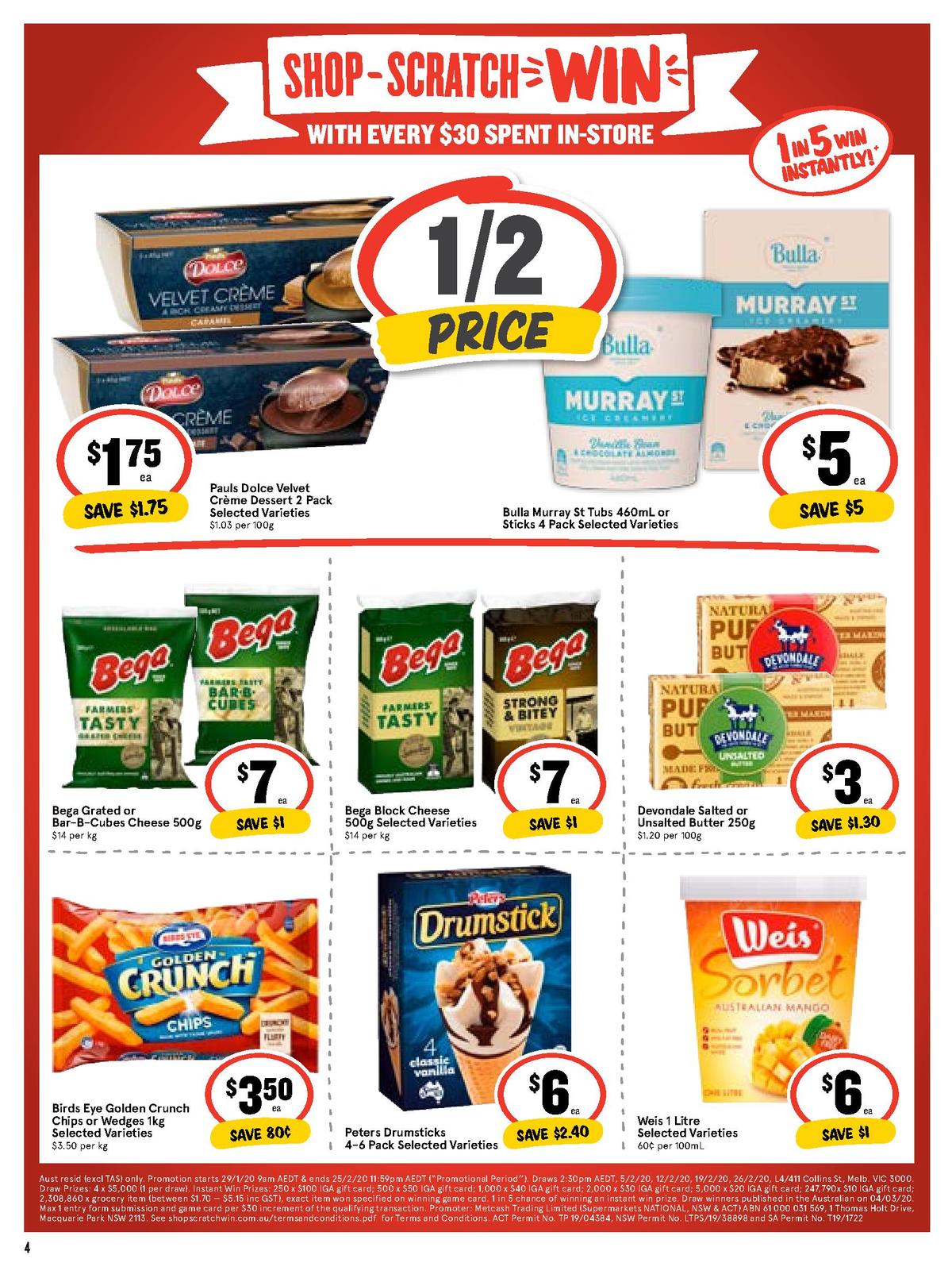 IGA Catalogues from 29 January