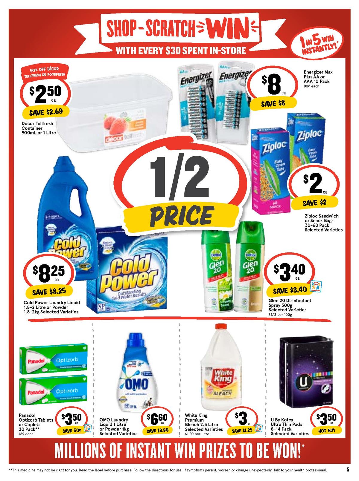 IGA Catalogues from 29 January