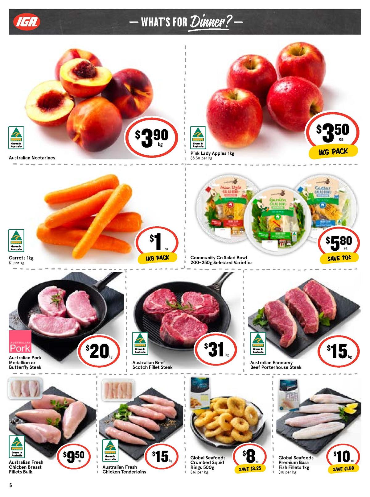 IGA Catalogues from 29 January