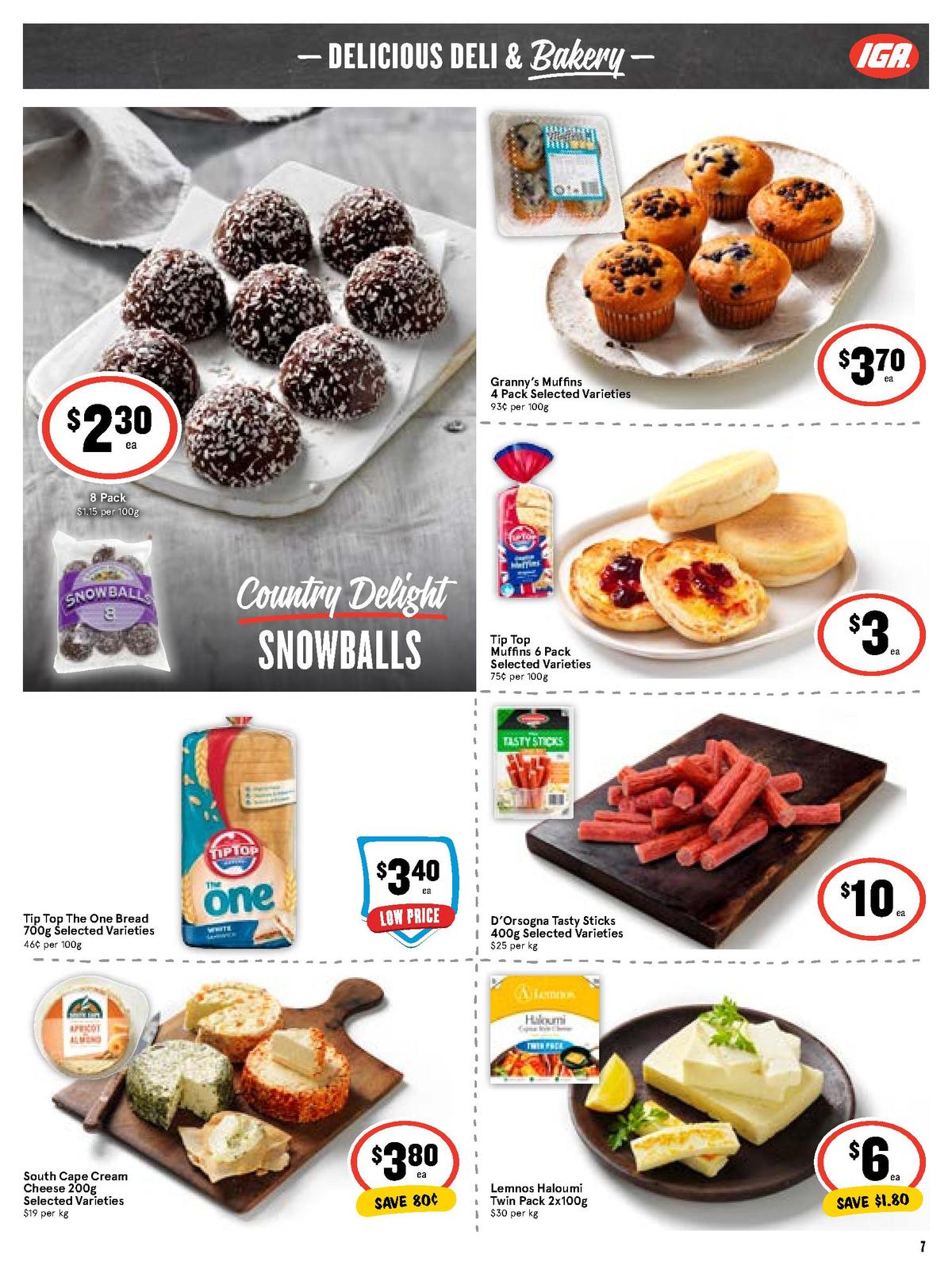 IGA Catalogues from 29 January