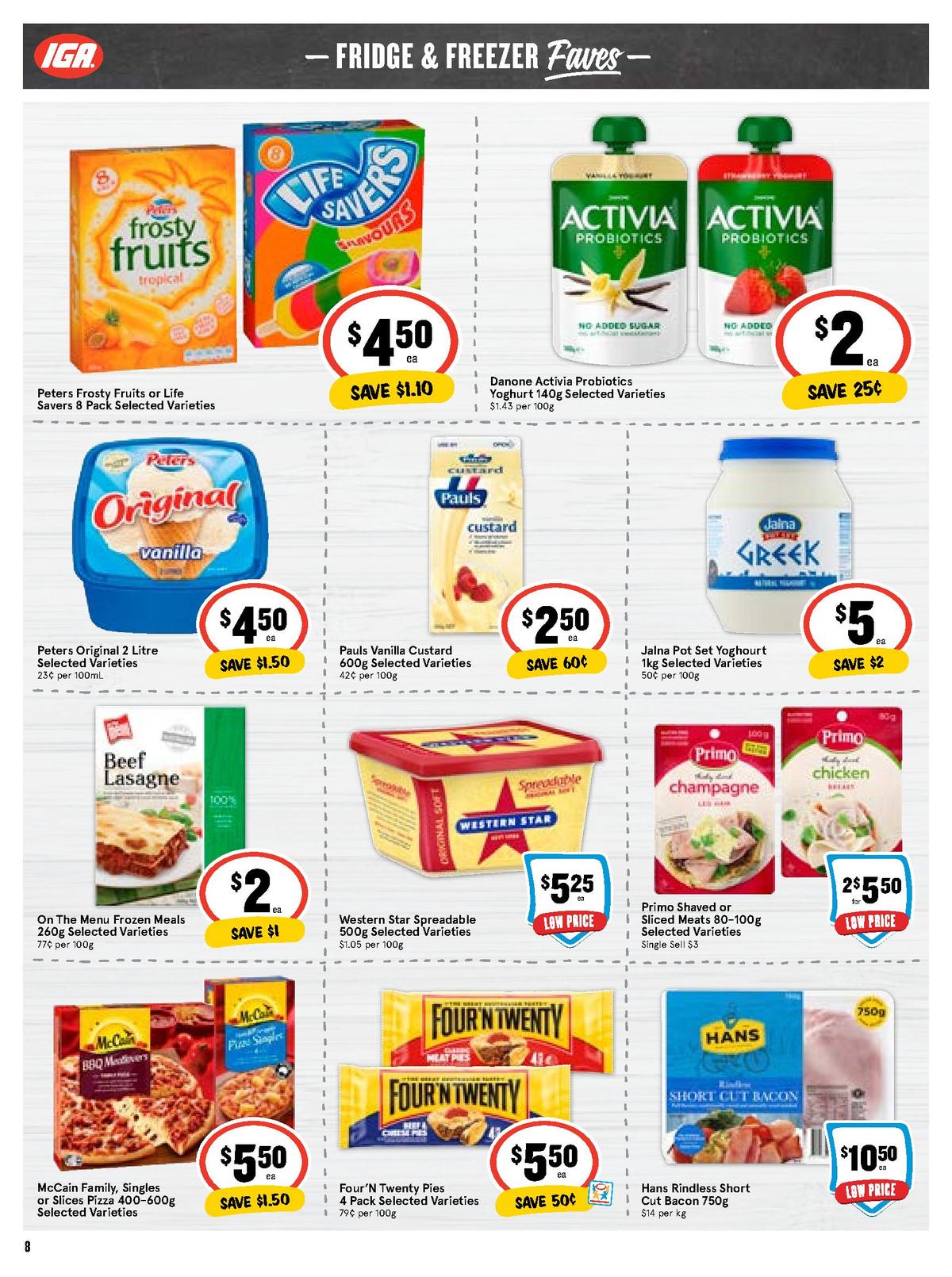 IGA Catalogues from 29 January