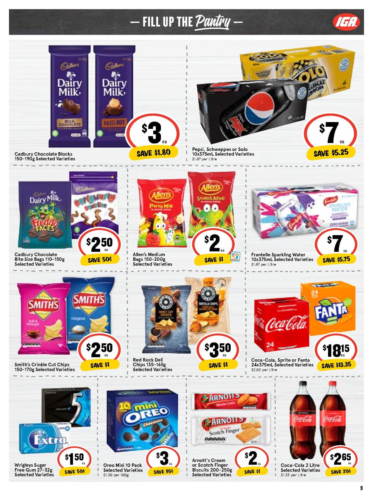 IGA Catalogues from 29 January