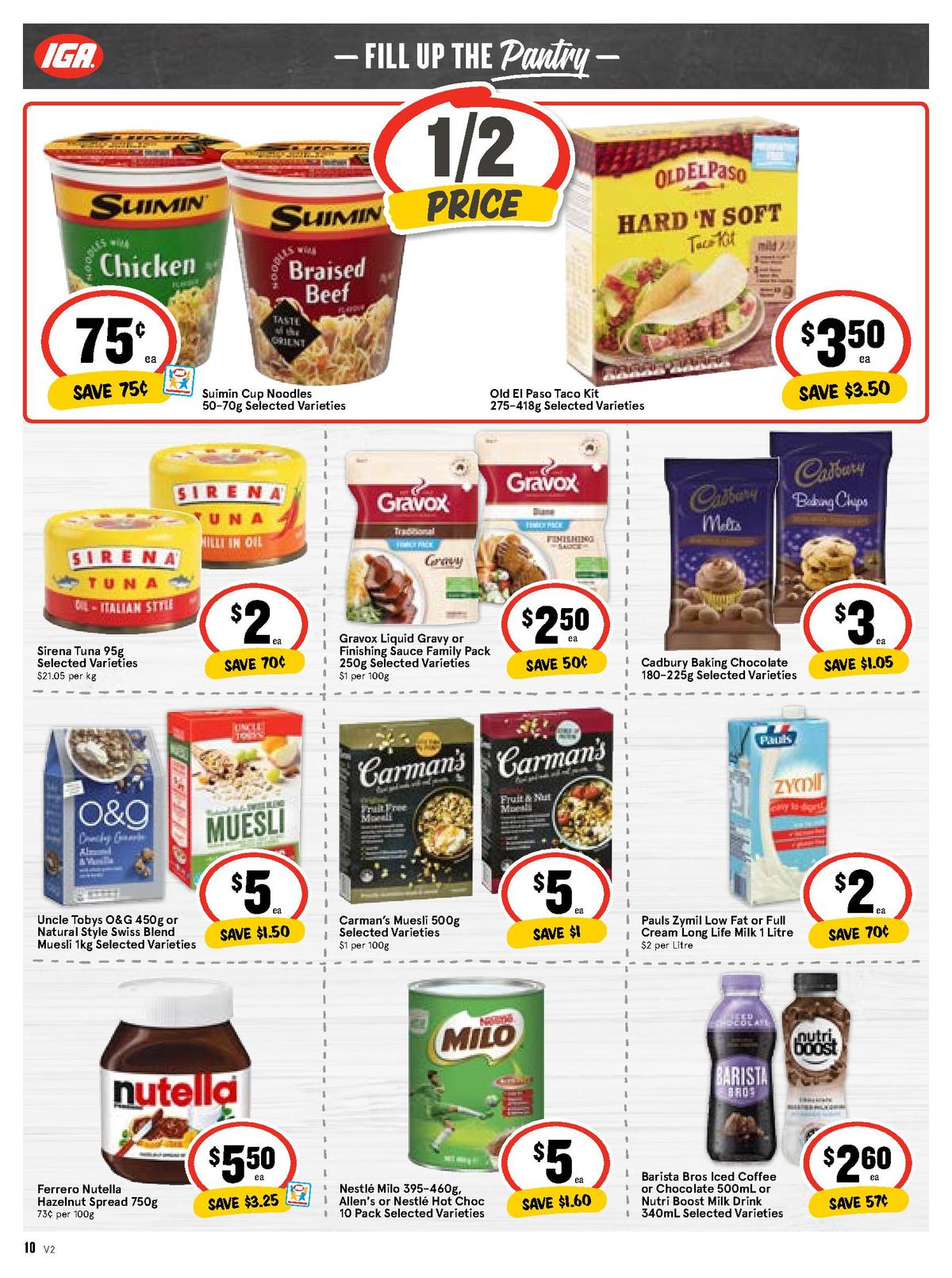 IGA Catalogues from 5 February