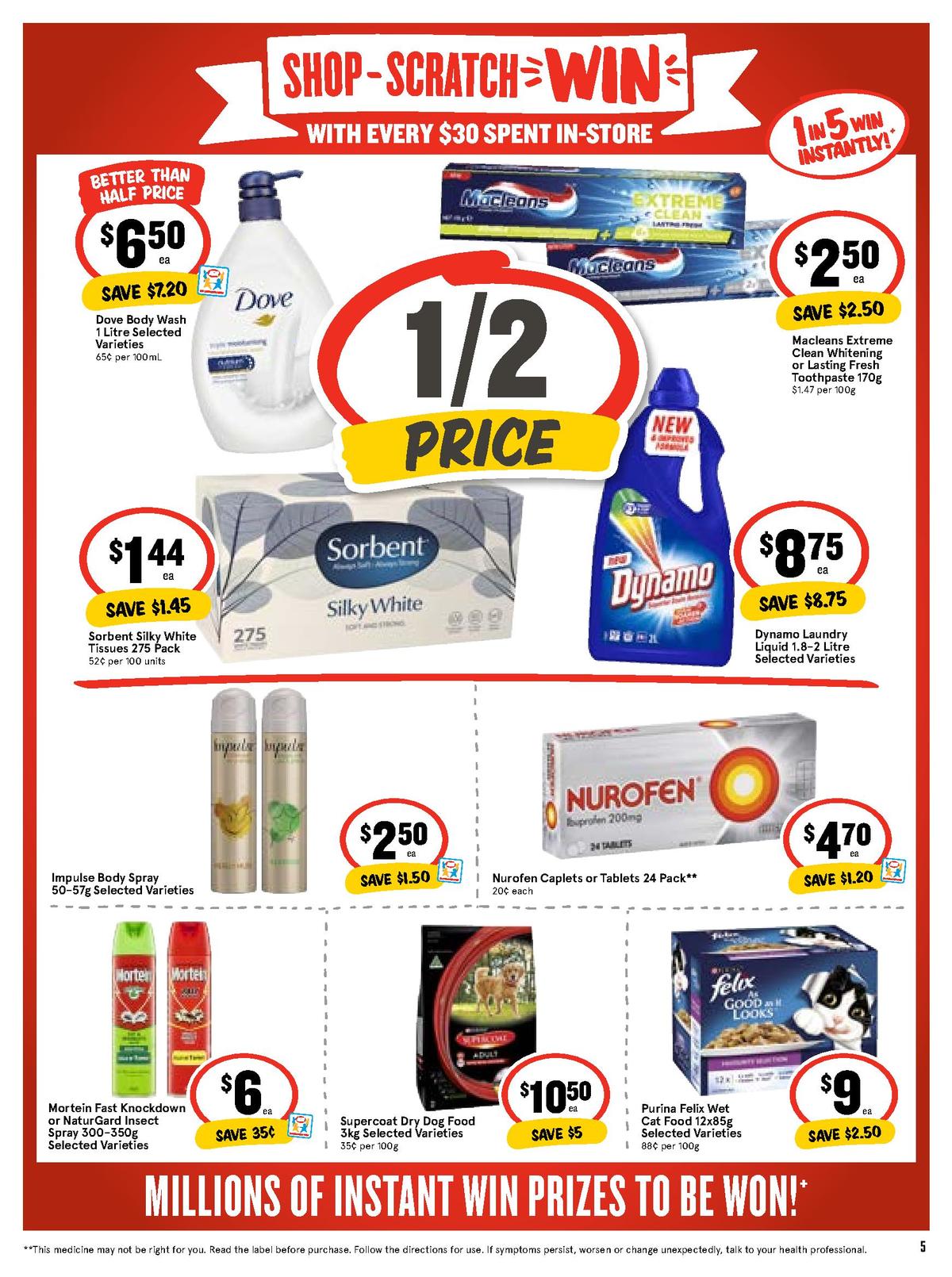 IGA Catalogues from 5 February