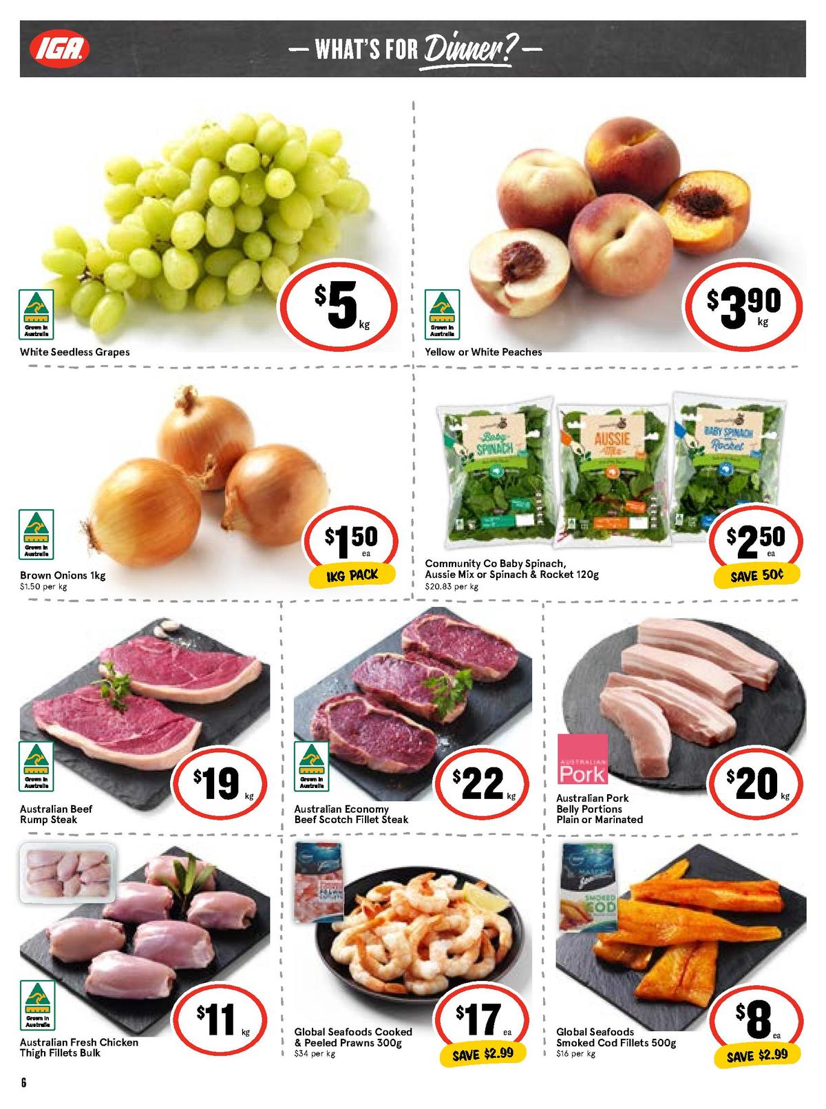 IGA Catalogues from 5 February