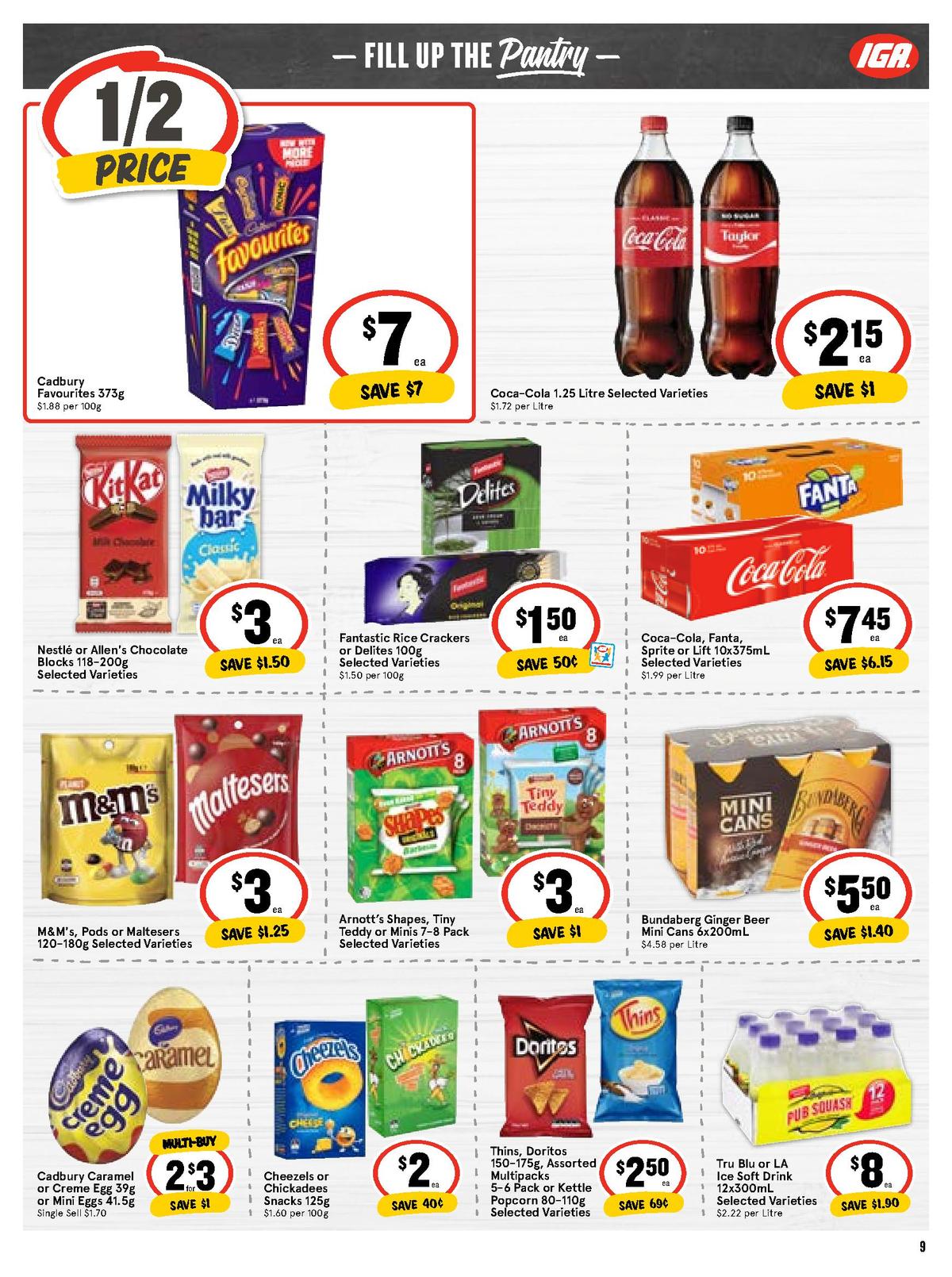 IGA Catalogues from 5 February