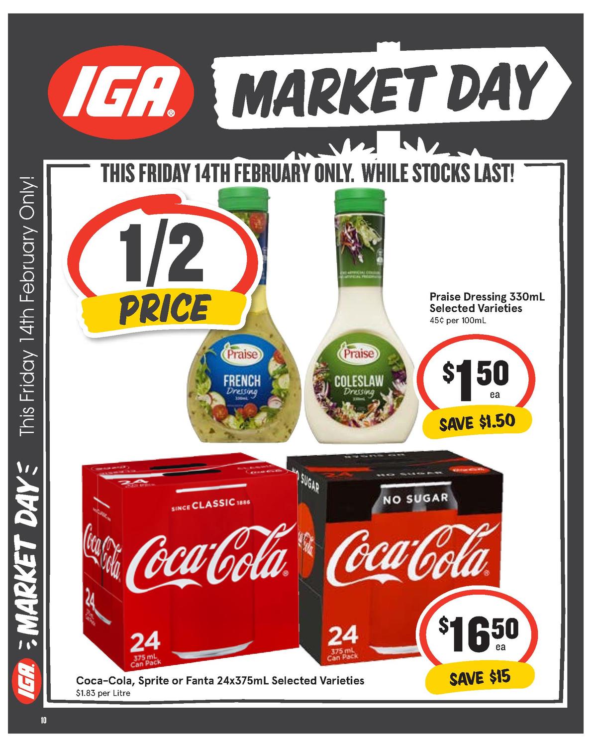 IGA Catalogues from 12 February