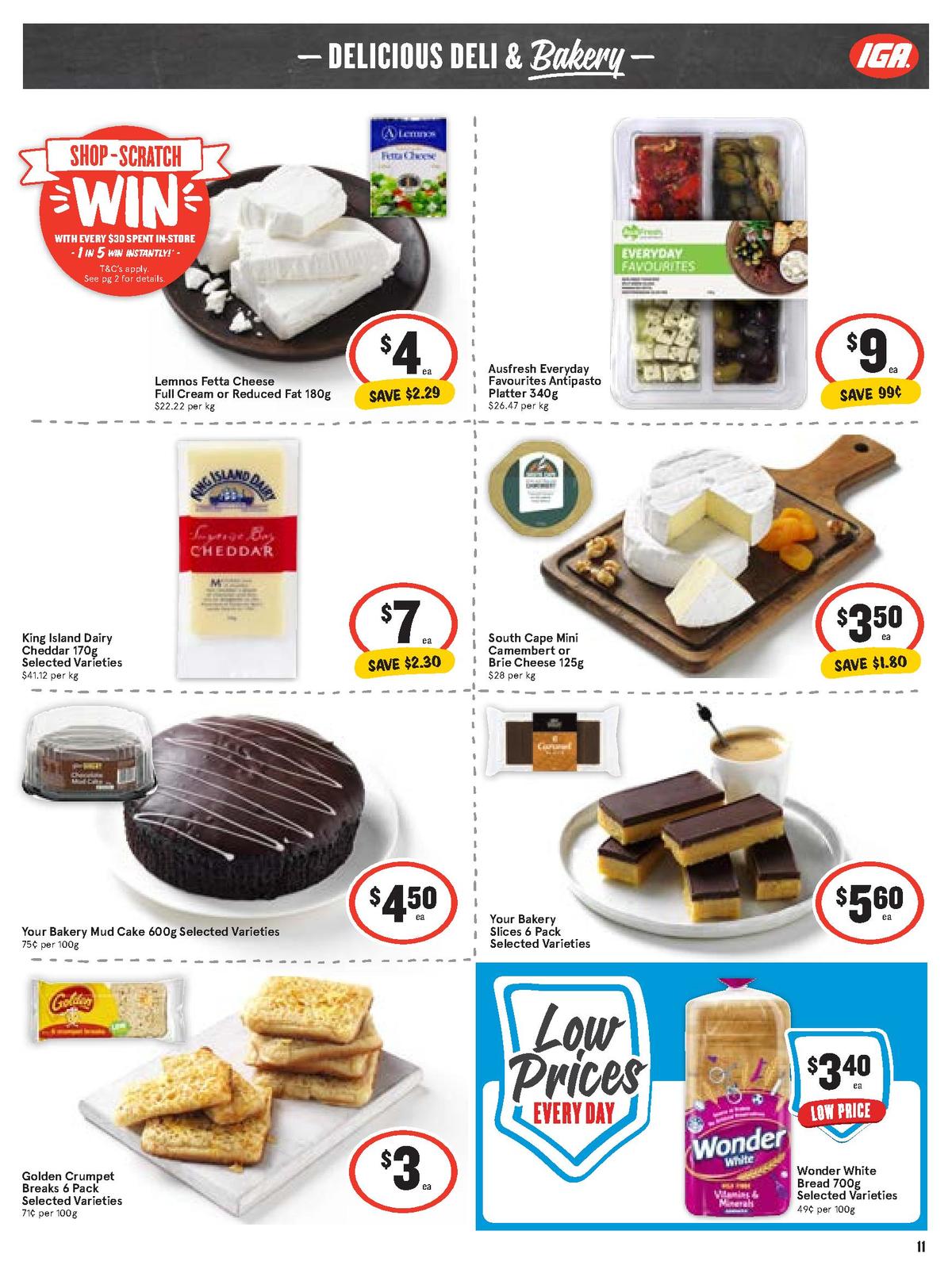 IGA Catalogues from 12 February