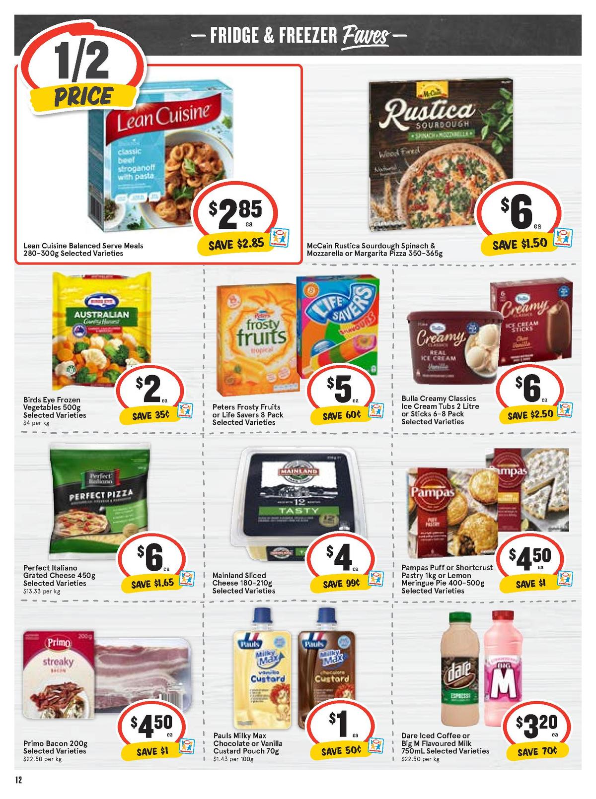 IGA Catalogues from 12 February