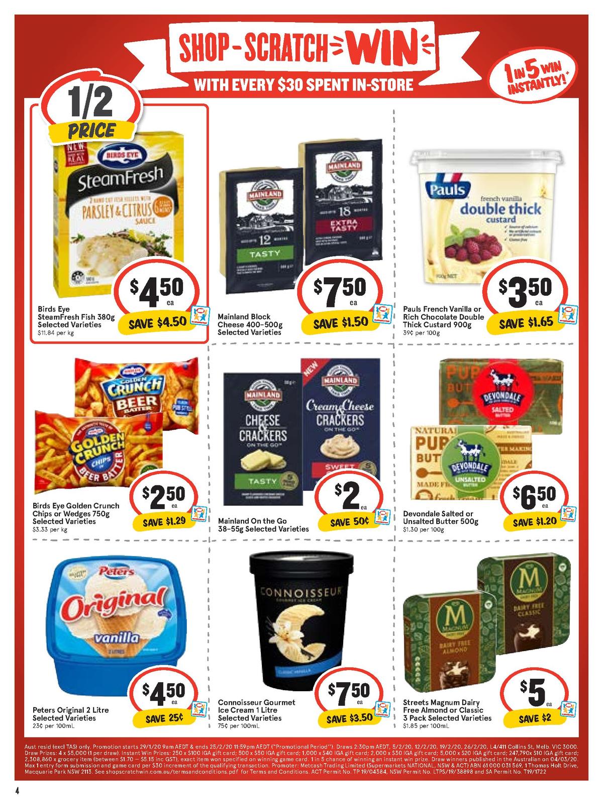 IGA Catalogues from 12 February