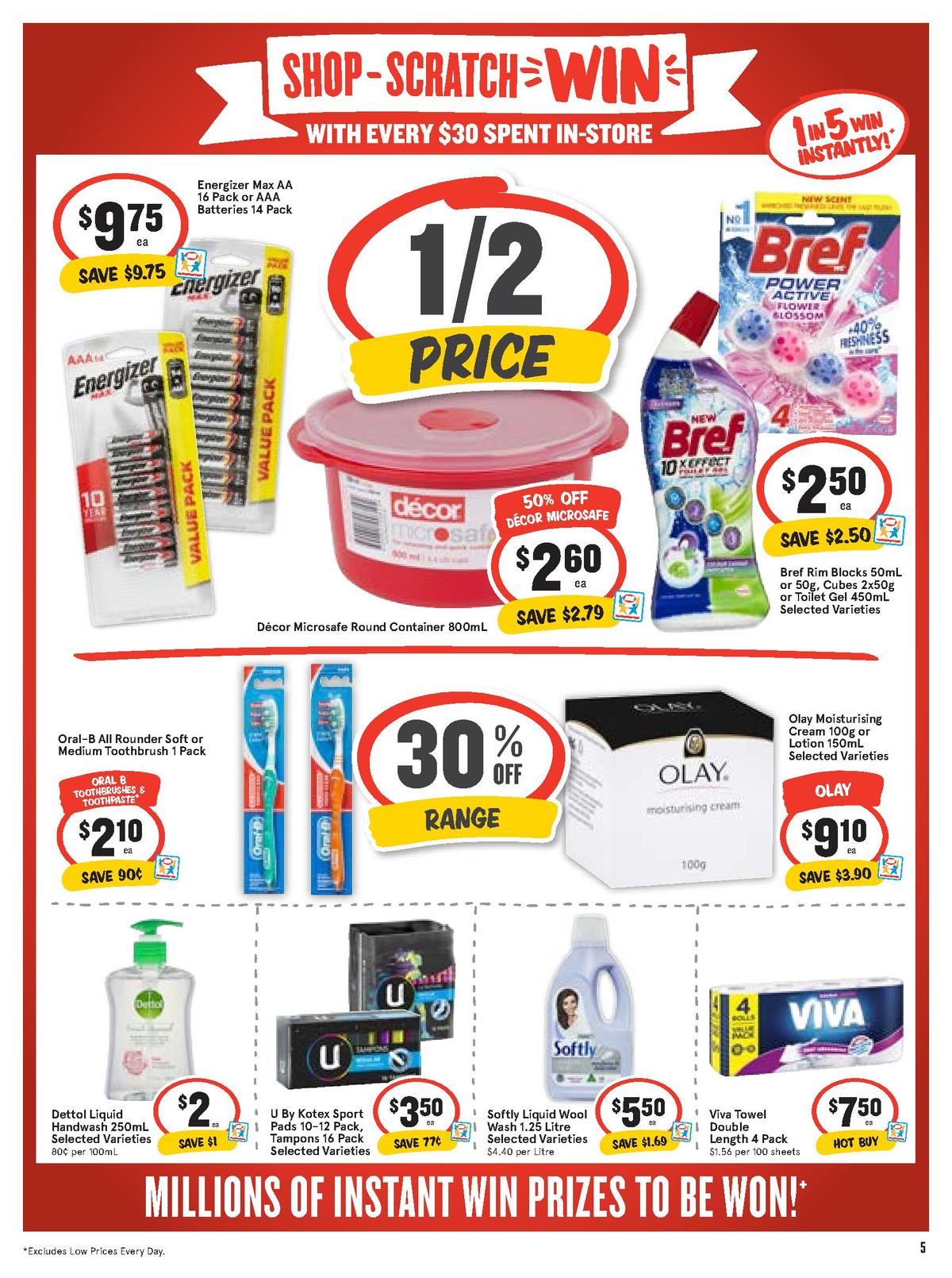 IGA Catalogues from 12 February