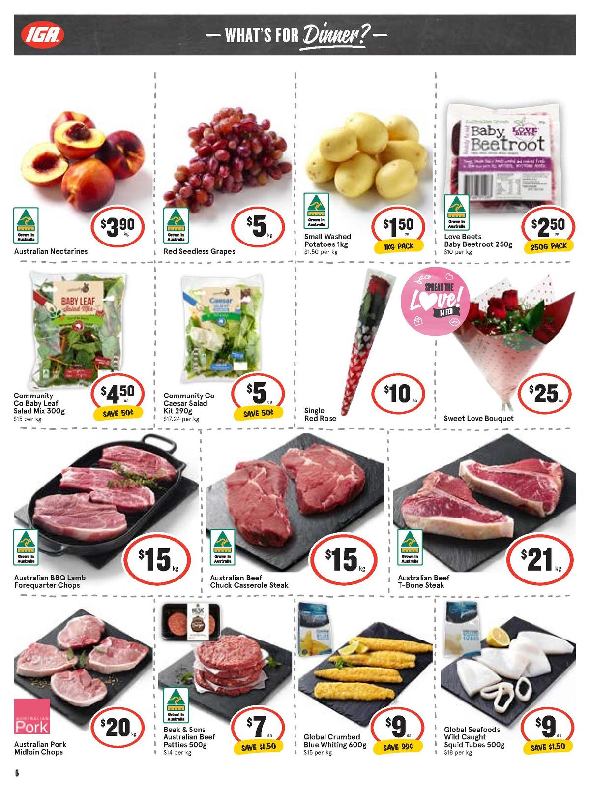 IGA Catalogues from 12 February