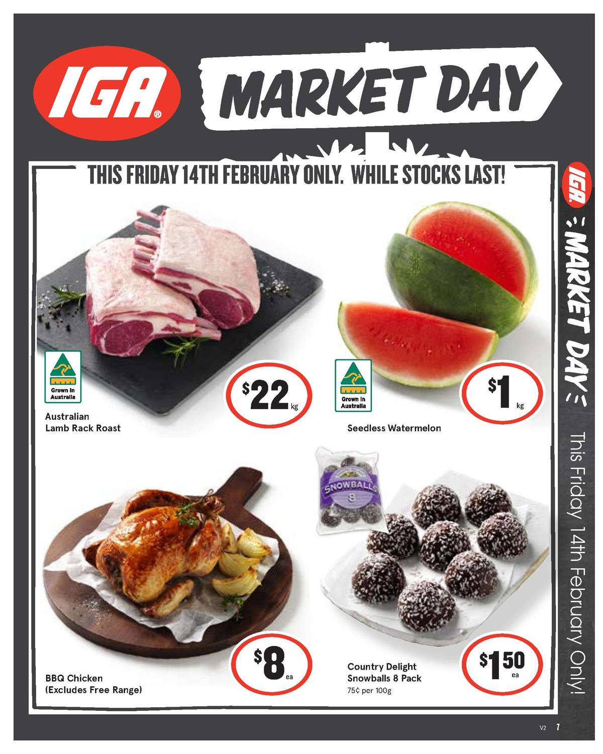 IGA Catalogues from 12 February